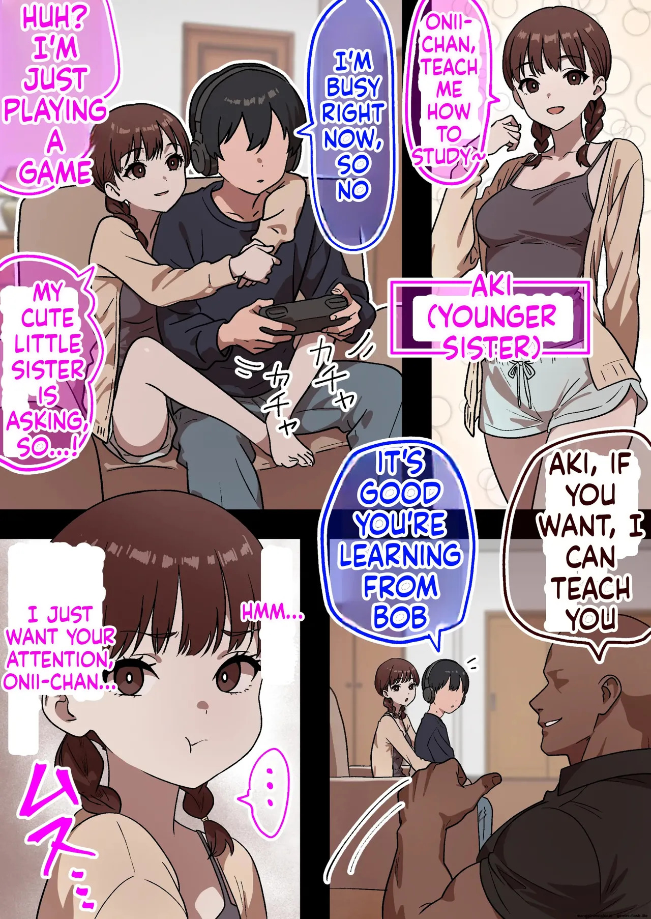 [Sharin-Ya] Household NTR — Everyone was sleeping together except me 1-4 [English MTL] - Page 53