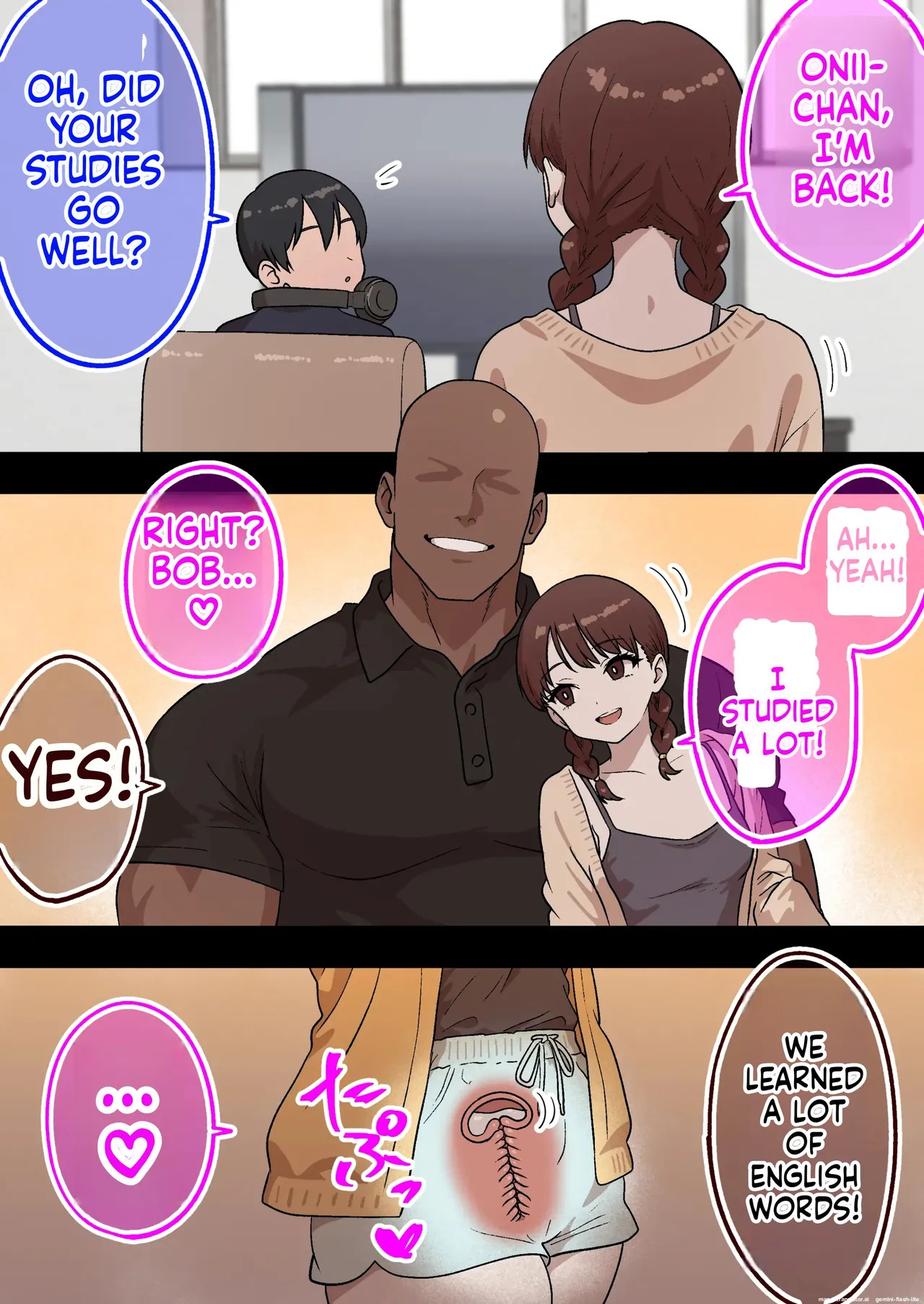 [Sharin-Ya] Household NTR — Everyone was sleeping together except me 1-4 [English MTL] - Page 99