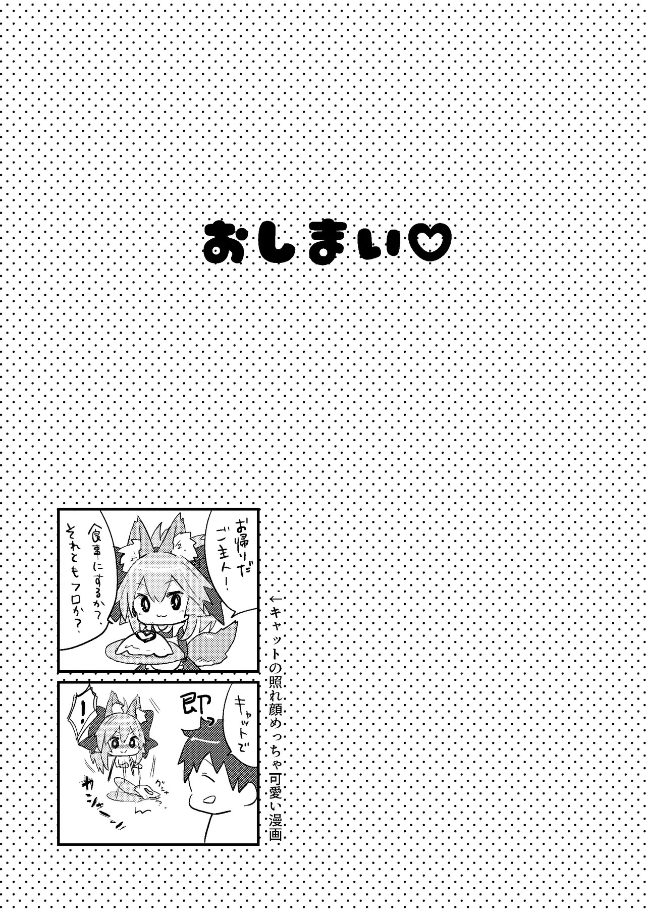 [Torihamu Holic (Yamamura Umi)] Muboubi Suimin Tamamo Cat - tamamocat is sleeping. (Fate/Grand Order) [Digital] - Page 18