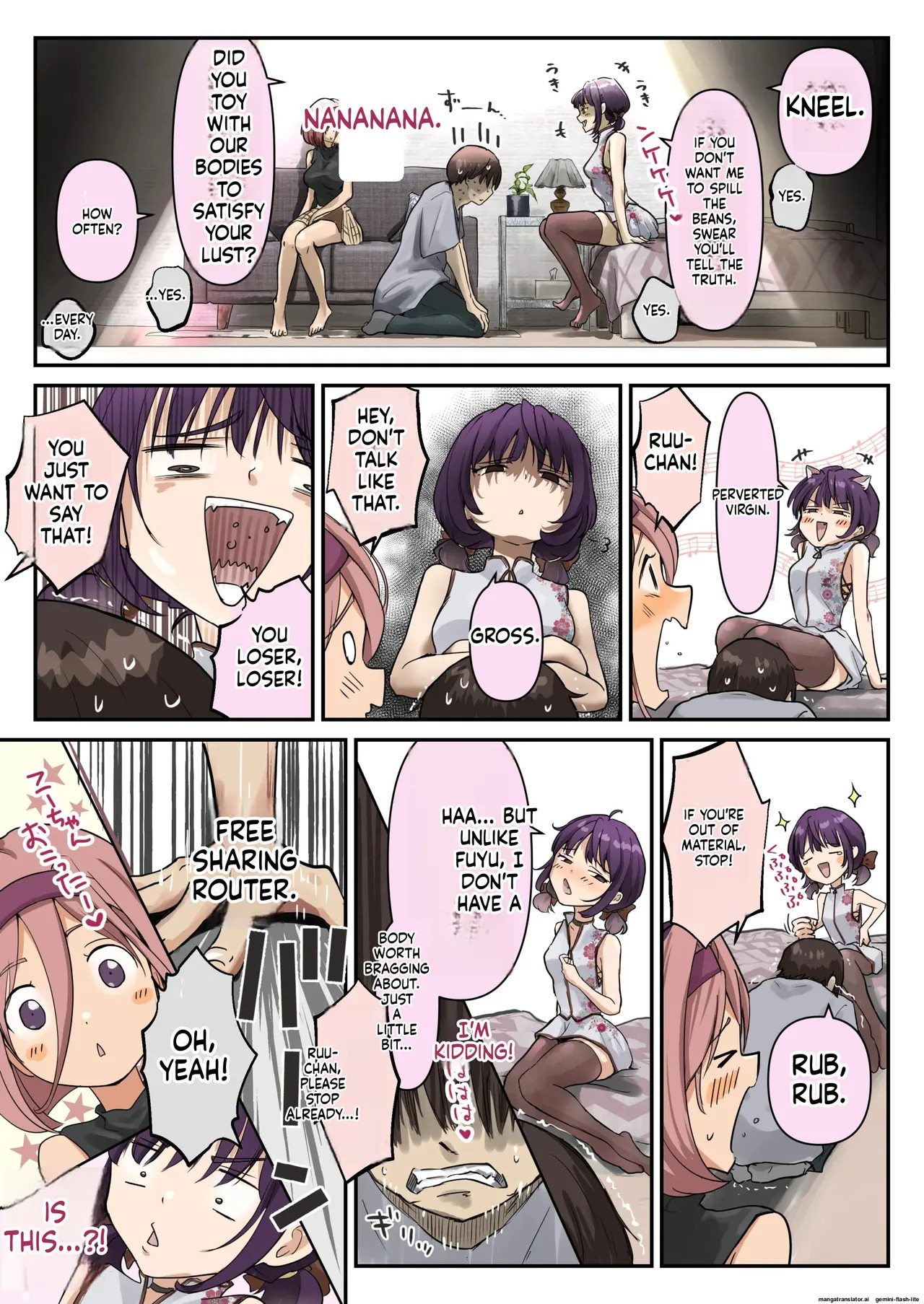[Takotokite] Chikutomo dattara Uwaki ja Nai!! | If it’s just ‘Nipple Friend,’ then it’s not cheating!! [English] [MTL] - Page 13