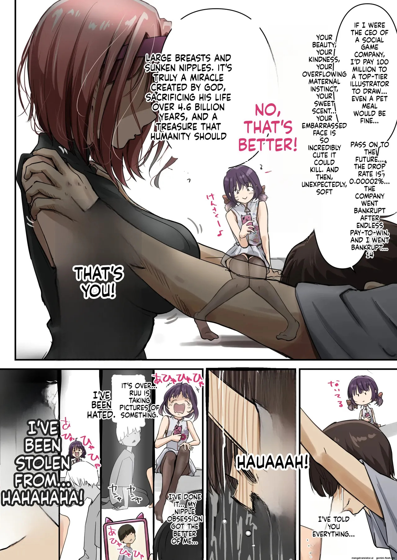 [Takotokite] Chikutomo dattara Uwaki ja Nai!! | If it’s just ‘Nipple Friend,’ then it’s not cheating!! [English] [MTL] - Page 18