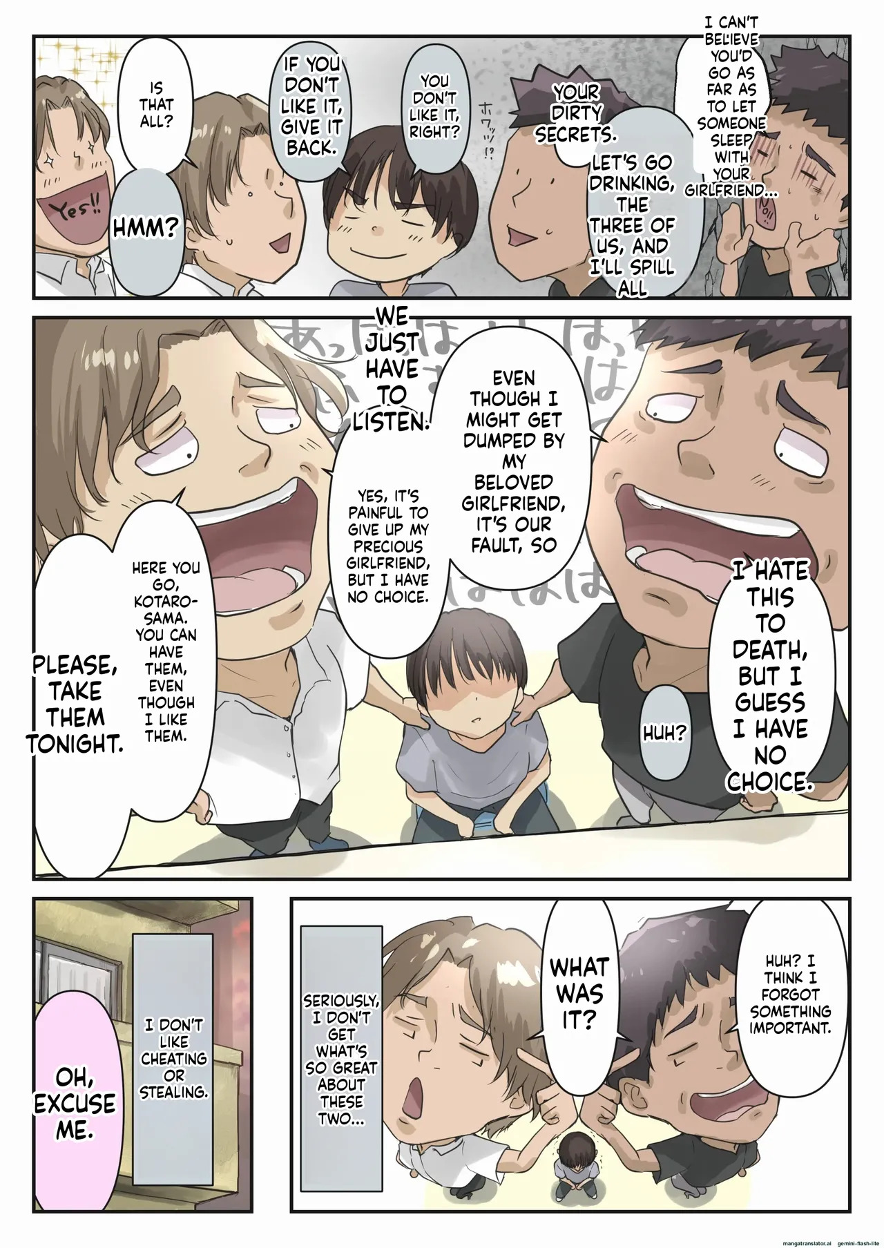 [Takotokite] Chikutomo dattara Uwaki ja Nai!! | If it’s just ‘Nipple Friend,’ then it’s not cheating!! [English] [MTL] - Page 9