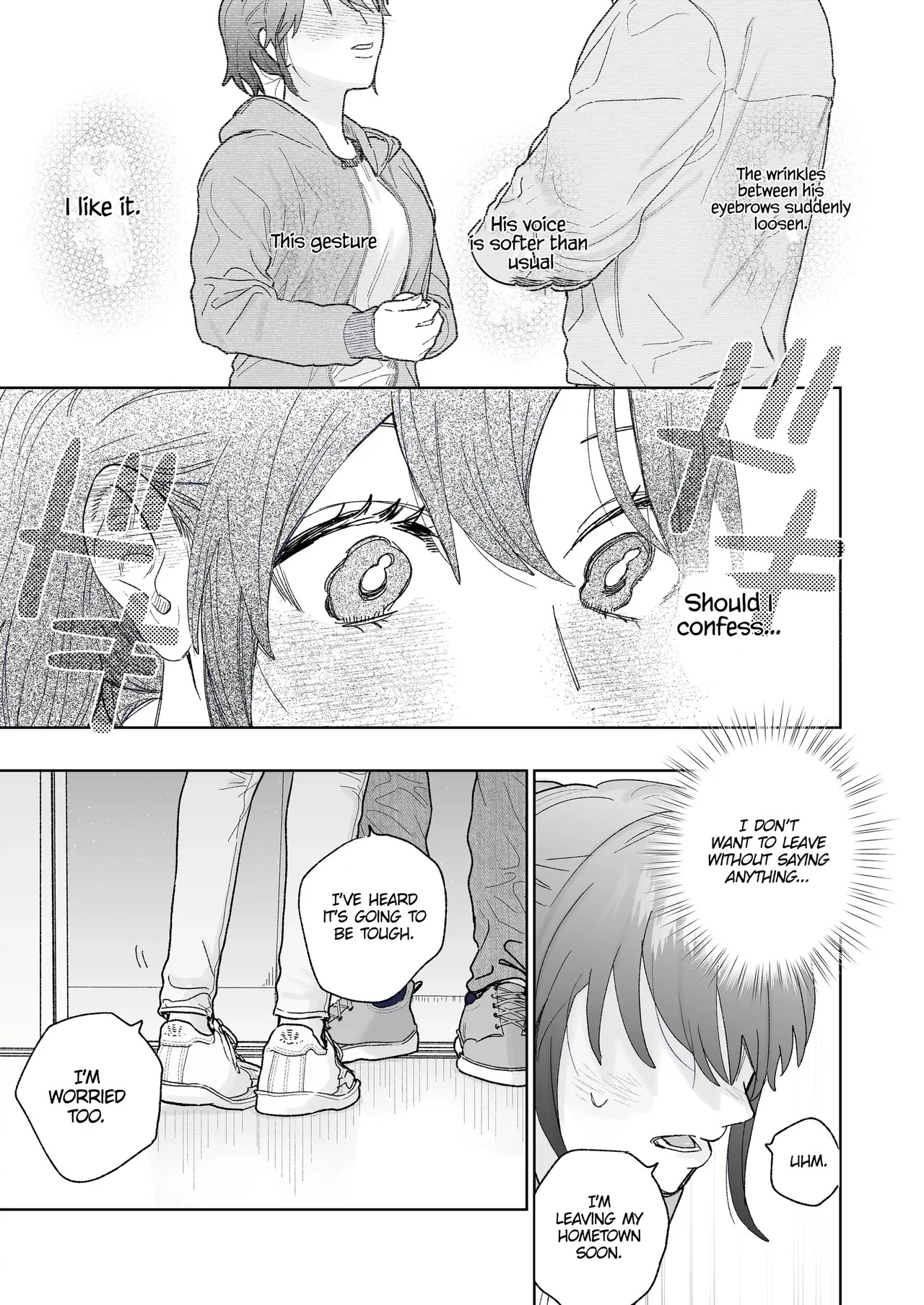 [THE WAIDAN (Robata)] Kowamote cameraman Yasaka-san ga watashi o suki tte maji desu ka!? | Is it true that tough-looking cameraman Yasaka-san likes me!? [English] [Painful Nightz] [Digital] [Incomplete] - Page 11