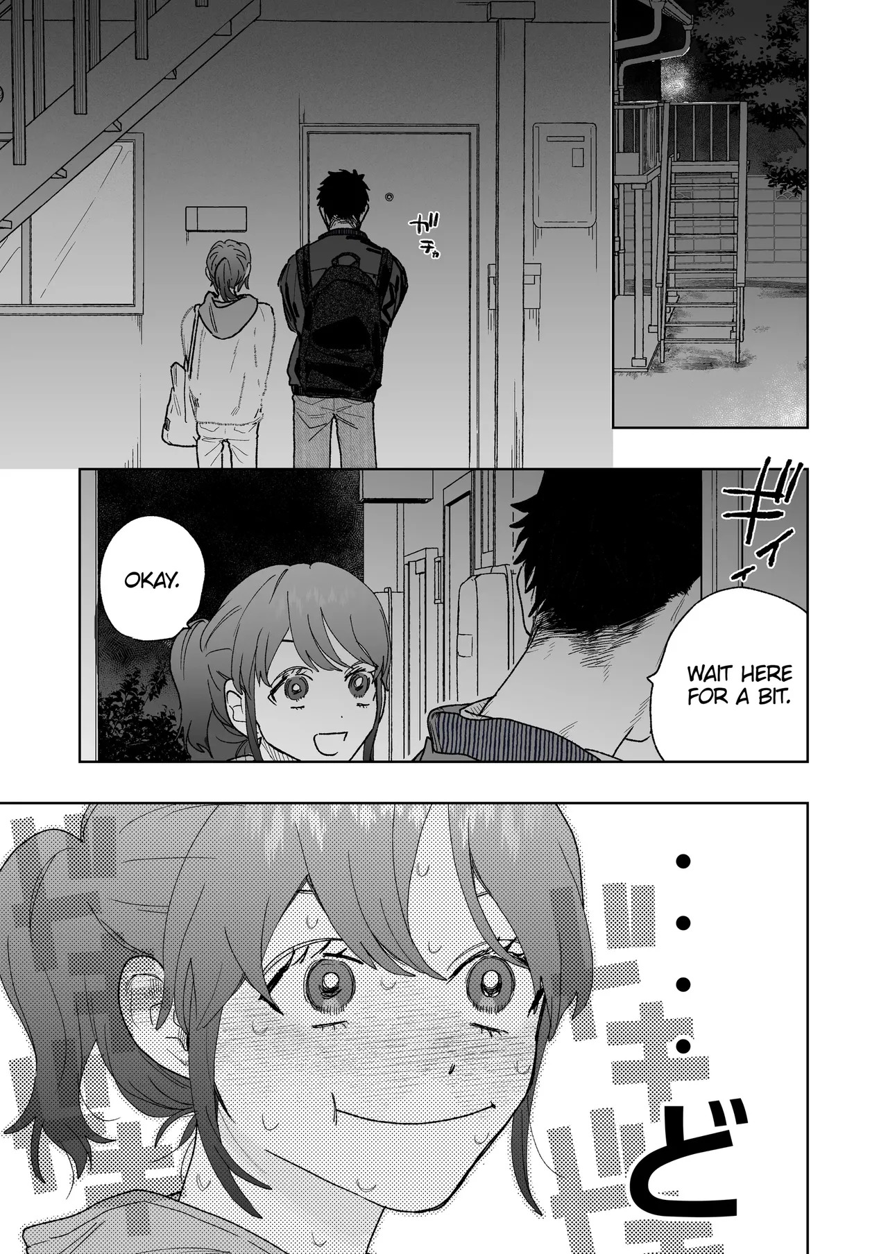 [THE WAIDAN (Robata)] Kowamote cameraman Yasaka-san ga watashi o suki tte maji desu ka!? | Is it true that tough-looking cameraman Yasaka-san likes me!? [English] [Painful Nightz] [Digital] [Incomplete] - Page 13
