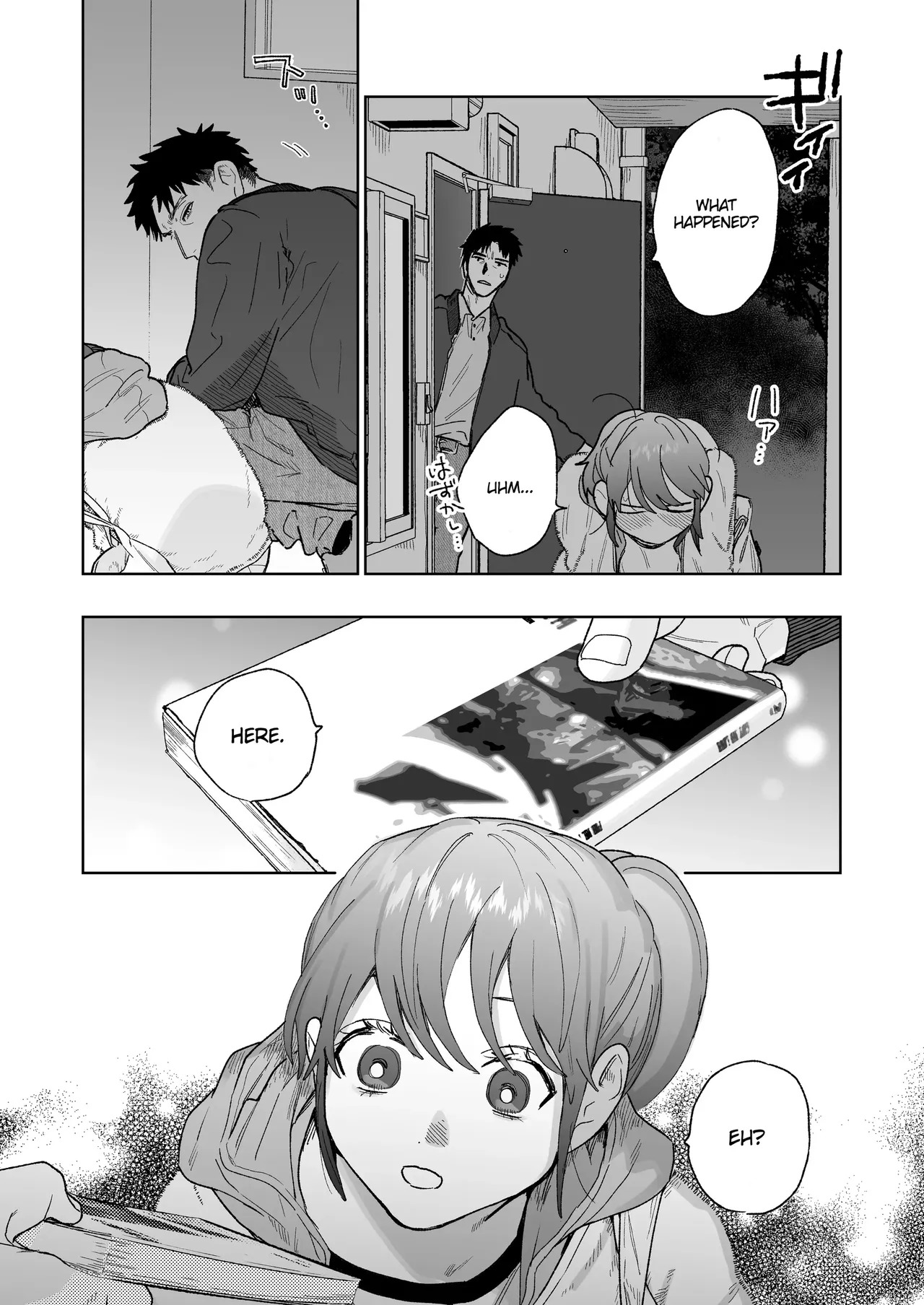 [THE WAIDAN (Robata)] Kowamote cameraman Yasaka-san ga watashi o suki tte maji desu ka!? | Is it true that tough-looking cameraman Yasaka-san likes me!? [English] [Painful Nightz] [Digital] [Incomplete] - Page 15