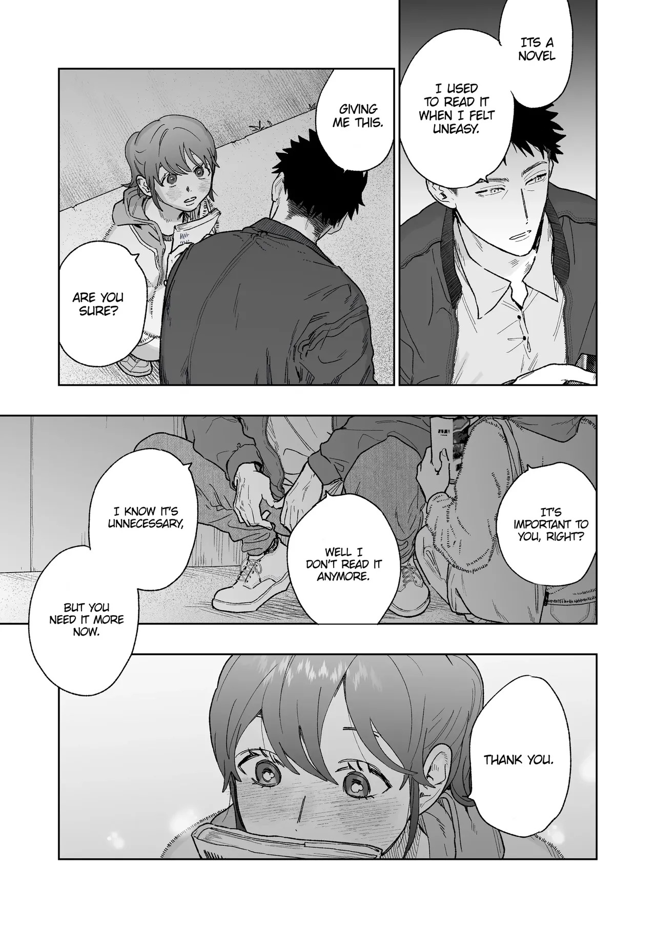 [THE WAIDAN (Robata)] Kowamote cameraman Yasaka-san ga watashi o suki tte maji desu ka!? | Is it true that tough-looking cameraman Yasaka-san likes me!? [English] [Painful Nightz] [Digital] [Incomplete] - Page 16