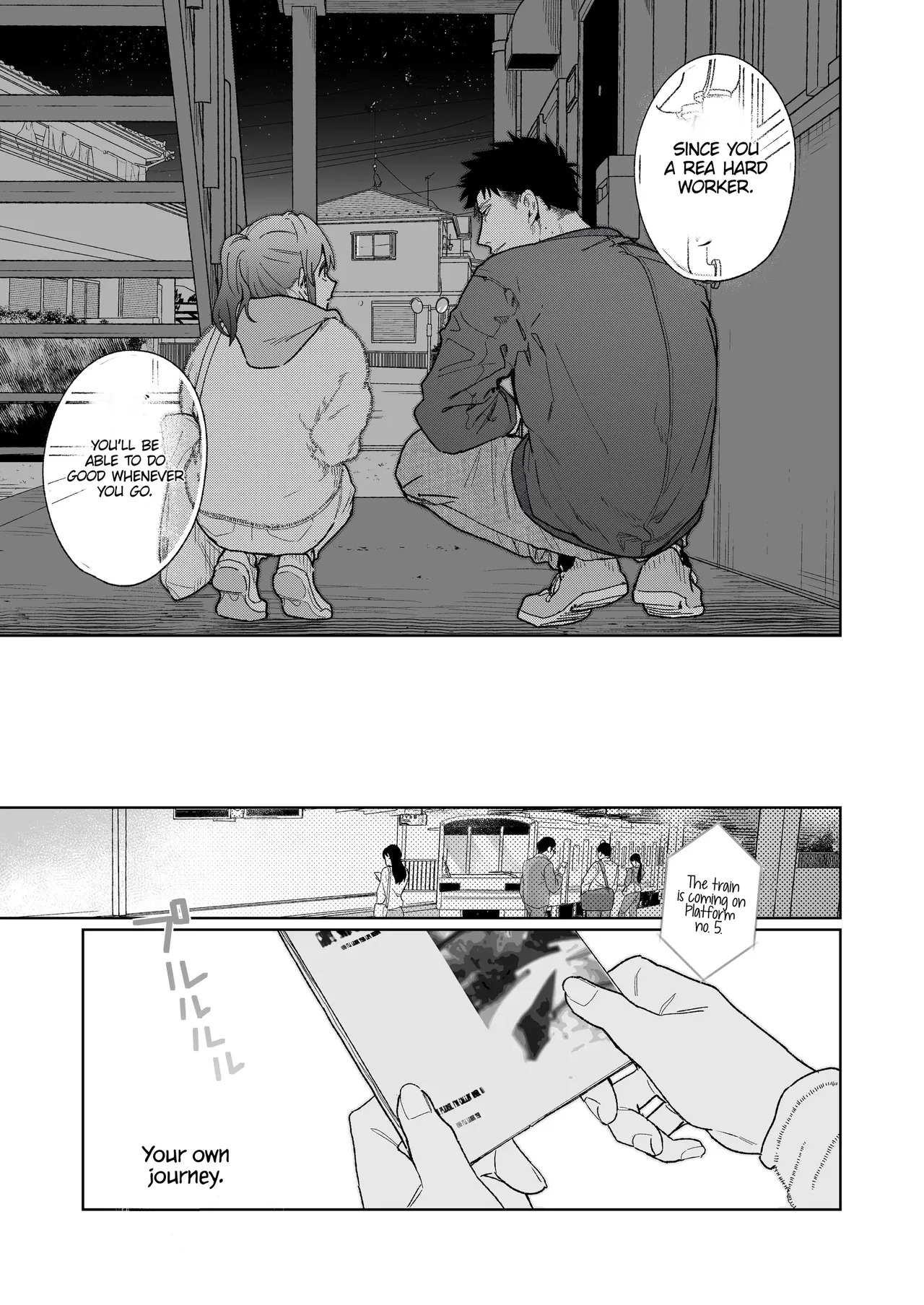 [THE WAIDAN (Robata)] Kowamote cameraman Yasaka-san ga watashi o suki tte maji desu ka!? | Is it true that tough-looking cameraman Yasaka-san likes me!? [English] [Painful Nightz] [Digital] [Incomplete] - Page 17