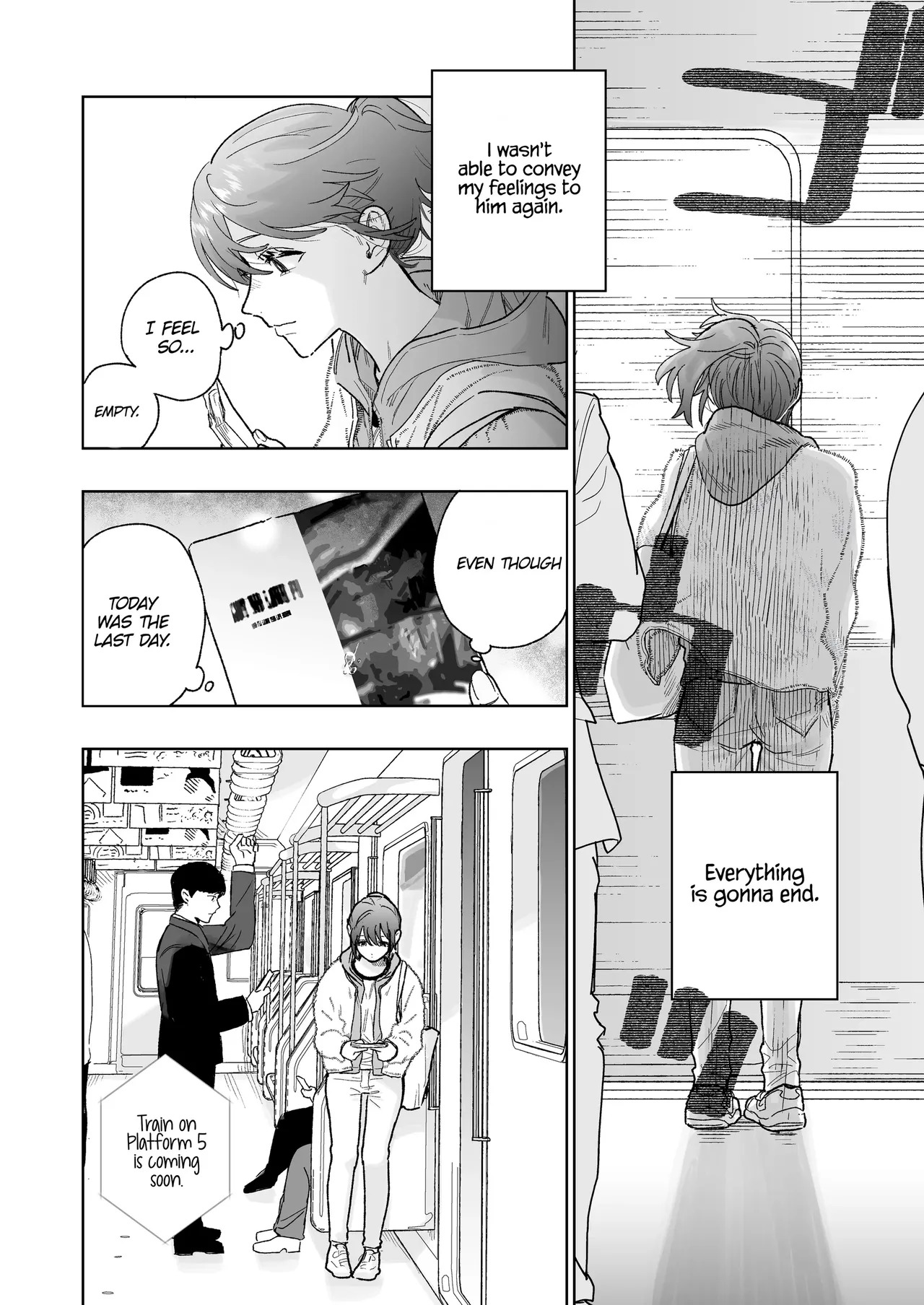 [THE WAIDAN (Robata)] Kowamote cameraman Yasaka-san ga watashi o suki tte maji desu ka!? | Is it true that tough-looking cameraman Yasaka-san likes me!? [English] [Painful Nightz] [Digital] [Incomplete] - Page 18