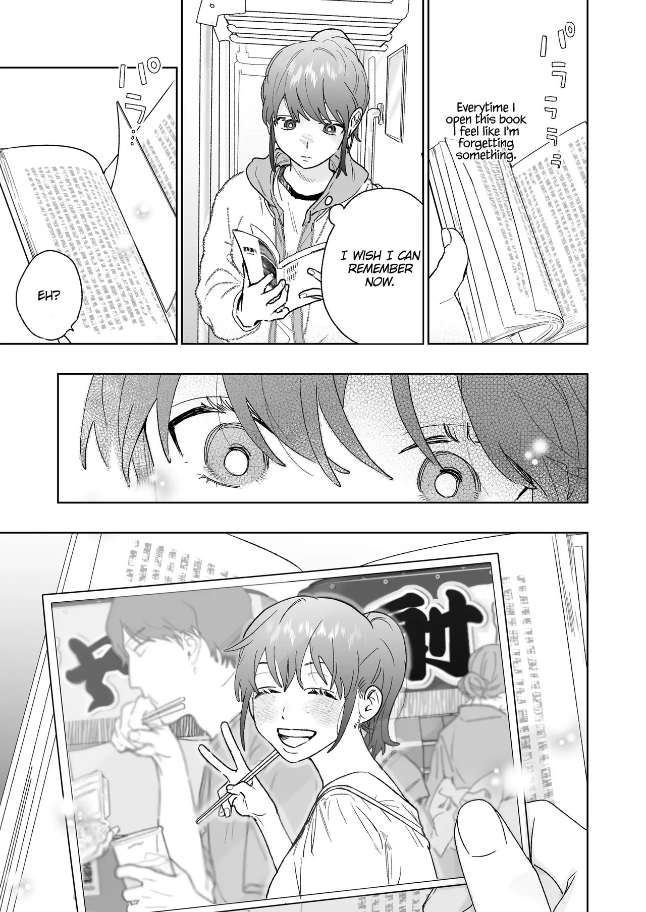[THE WAIDAN (Robata)] Kowamote cameraman Yasaka-san ga watashi o suki tte maji desu ka!? | Is it true that tough-looking cameraman Yasaka-san likes me!? [English] [Painful Nightz] [Digital] [Incomplete] - Page 19