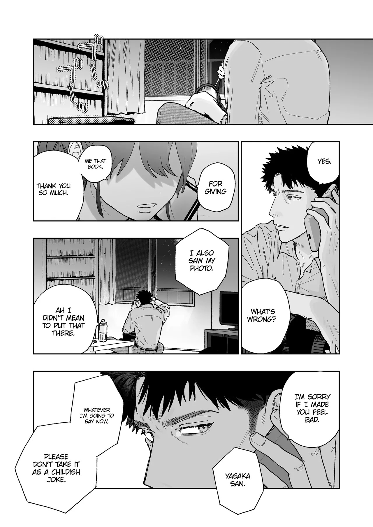 [THE WAIDAN (Robata)] Kowamote cameraman Yasaka-san ga watashi o suki tte maji desu ka!? | Is it true that tough-looking cameraman Yasaka-san likes me!? [English] [Painful Nightz] [Digital] [Incomplete] - Page 20
