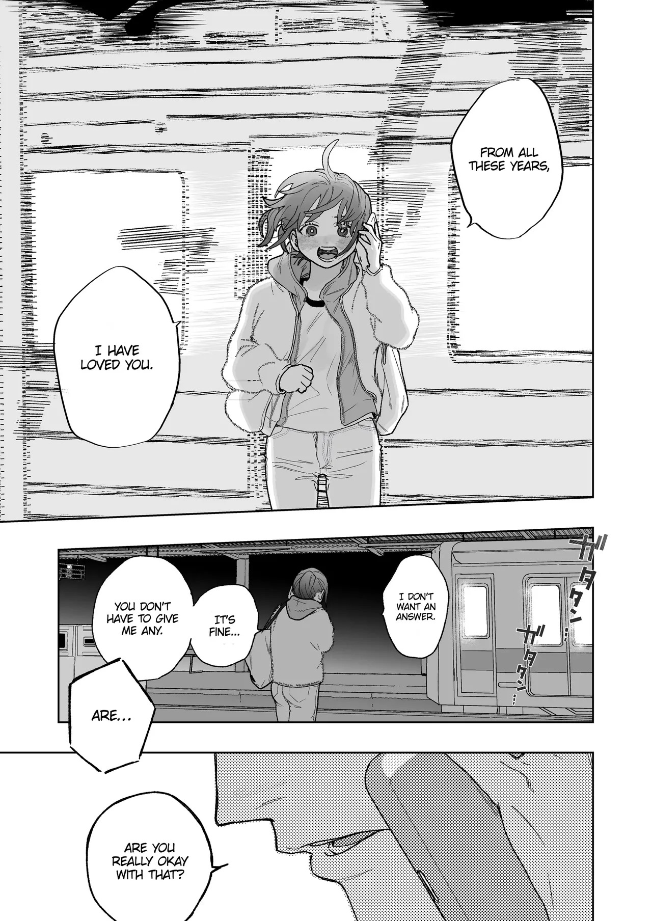 [THE WAIDAN (Robata)] Kowamote cameraman Yasaka-san ga watashi o suki tte maji desu ka!? | Is it true that tough-looking cameraman Yasaka-san likes me!? [English] [Painful Nightz] [Digital] [Incomplete] - Page 21