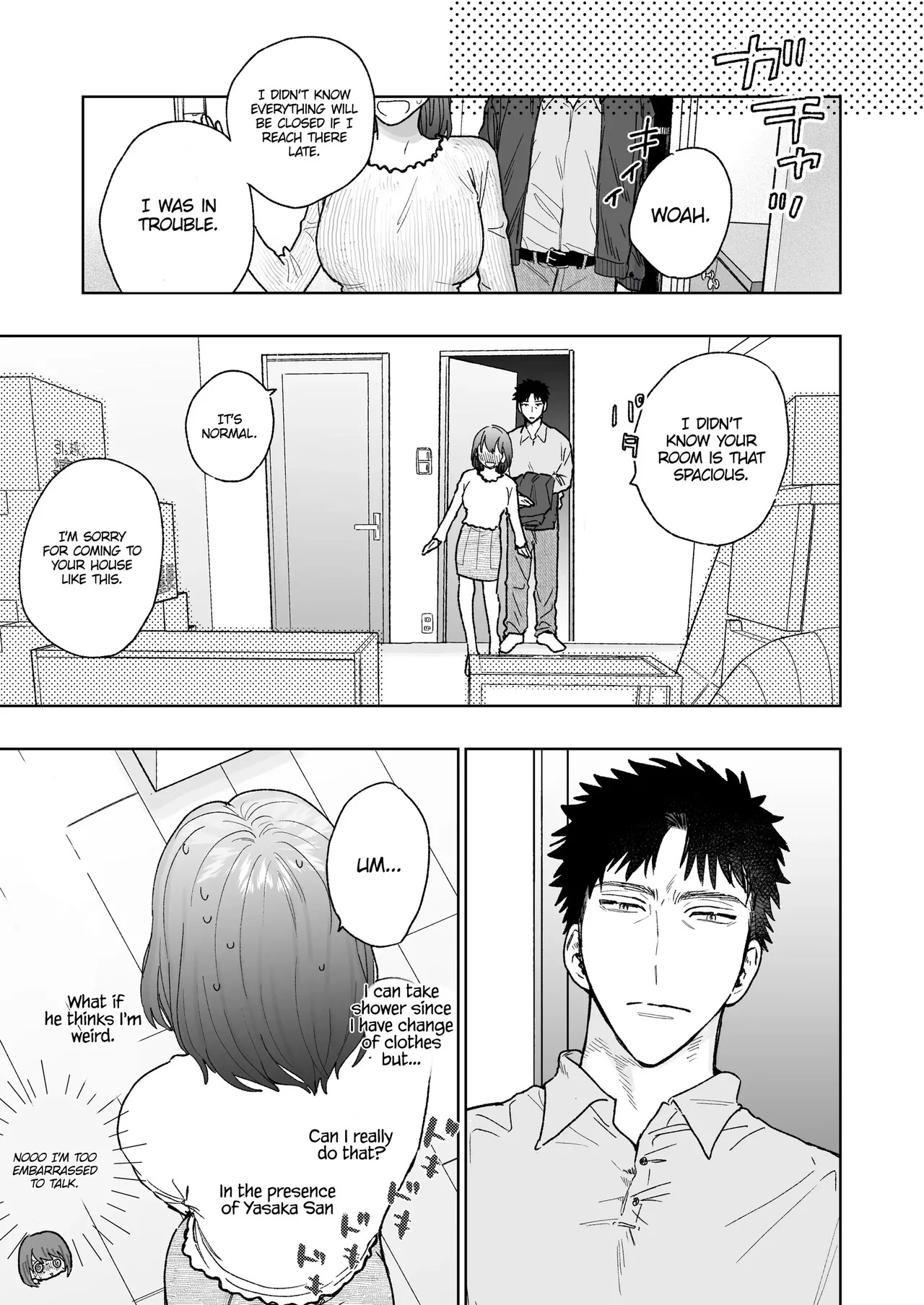 [THE WAIDAN (Robata)] Kowamote cameraman Yasaka-san ga watashi o suki tte maji desu ka!? | Is it true that tough-looking cameraman Yasaka-san likes me!? [English] [Painful Nightz] [Digital] [Incomplete] - Page 23