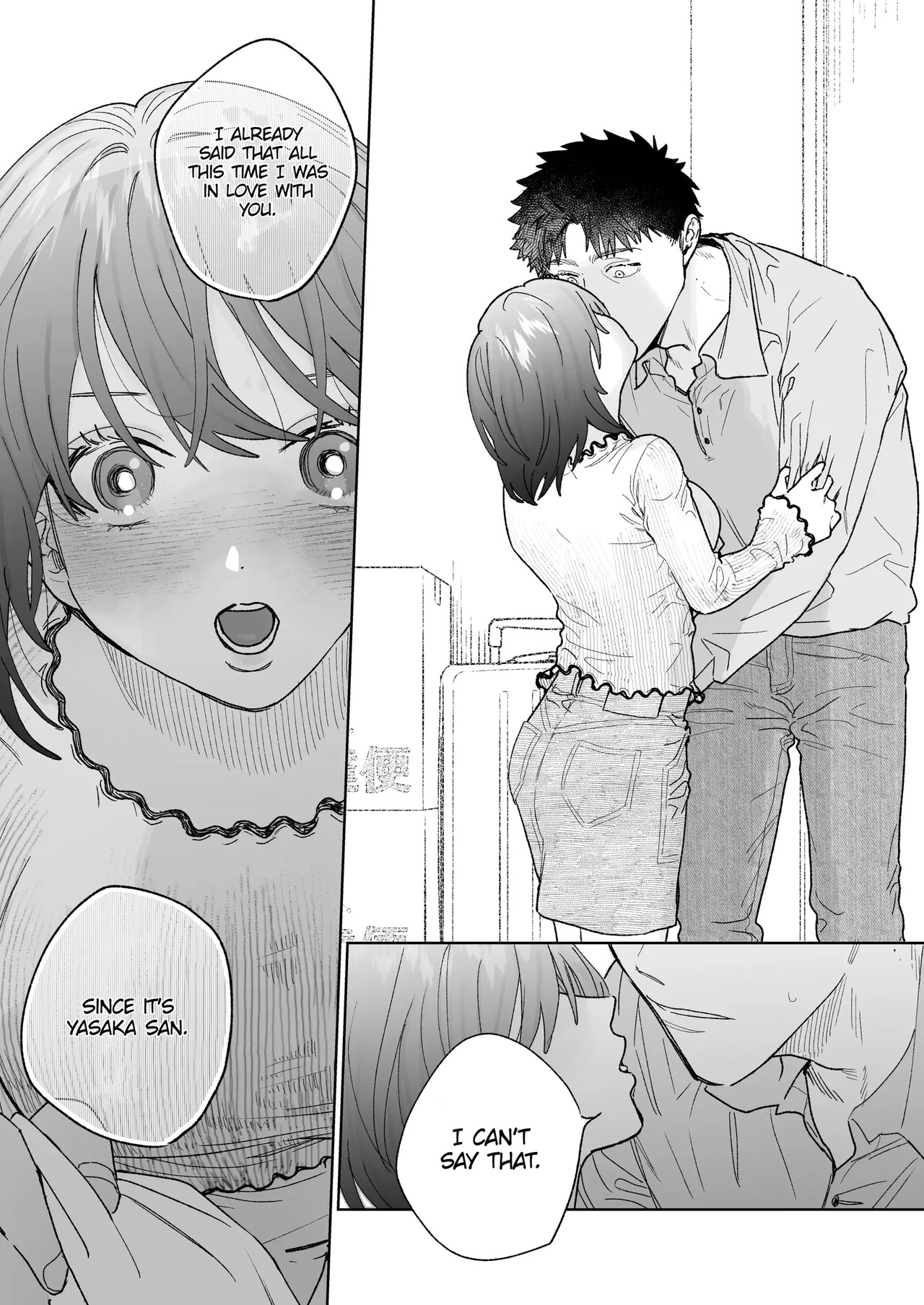 [THE WAIDAN (Robata)] Kowamote cameraman Yasaka-san ga watashi o suki tte maji desu ka!? | Is it true that tough-looking cameraman Yasaka-san likes me!? [English] [Painful Nightz] [Digital] [Incomplete] - Page 26