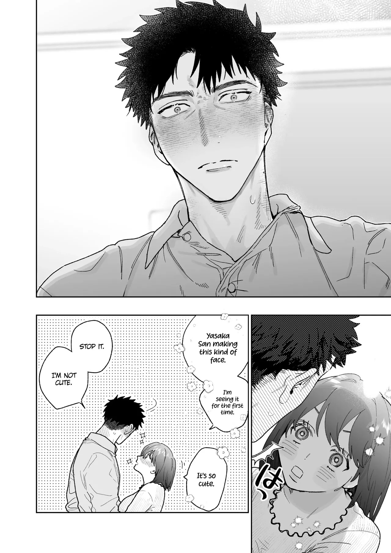 [THE WAIDAN (Robata)] Kowamote cameraman Yasaka-san ga watashi o suki tte maji desu ka!? | Is it true that tough-looking cameraman Yasaka-san likes me!? [English] [Painful Nightz] [Digital] [Incomplete] - Page 28