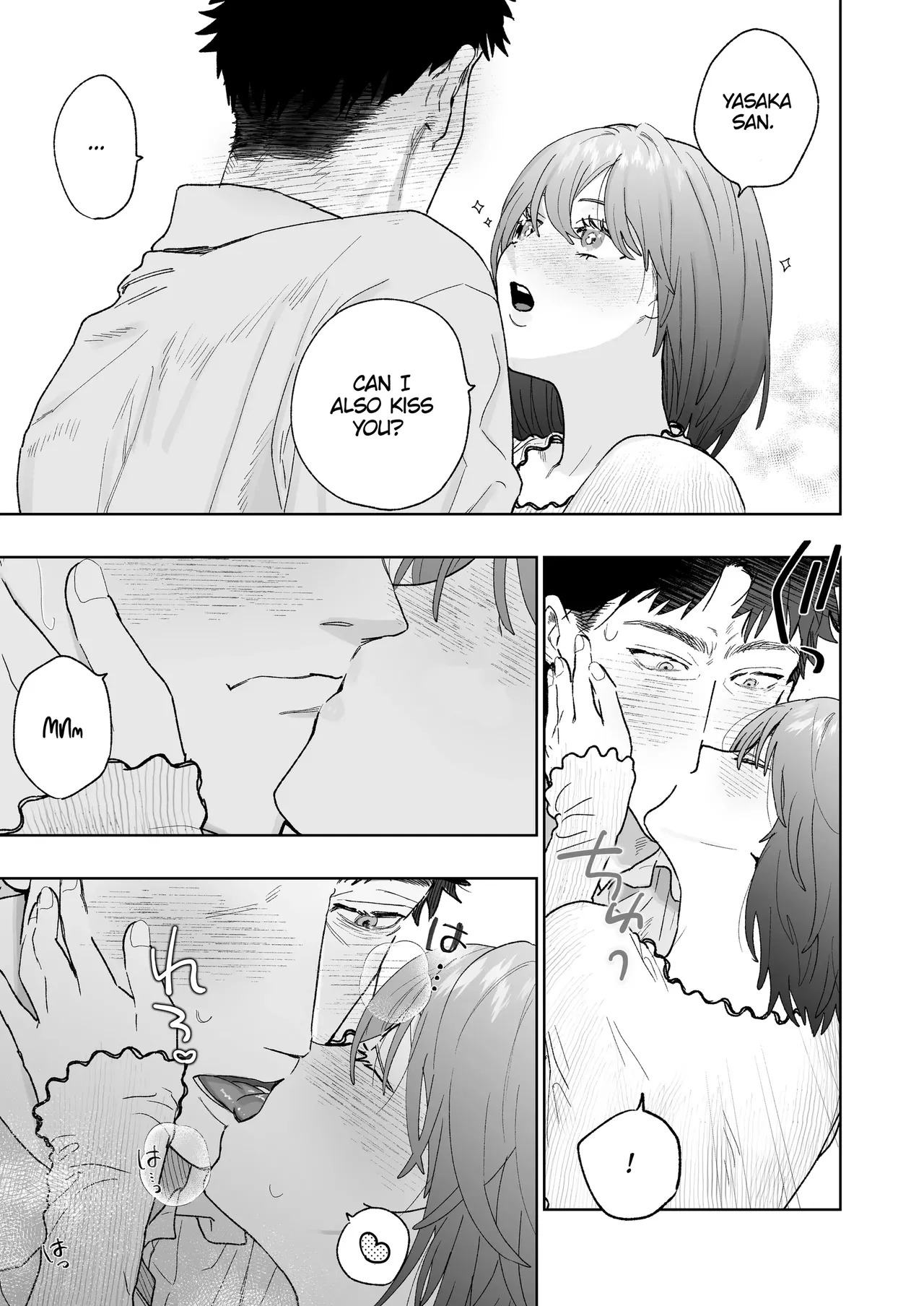 [THE WAIDAN (Robata)] Kowamote cameraman Yasaka-san ga watashi o suki tte maji desu ka!? | Is it true that tough-looking cameraman Yasaka-san likes me!? [English] [Painful Nightz] [Digital] [Incomplete] - Page 29