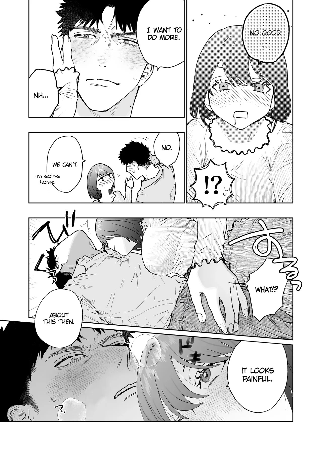 [THE WAIDAN (Robata)] Kowamote cameraman Yasaka-san ga watashi o suki tte maji desu ka!? | Is it true that tough-looking cameraman Yasaka-san likes me!? [English] [Painful Nightz] [Digital] [Incomplete] - Page 31