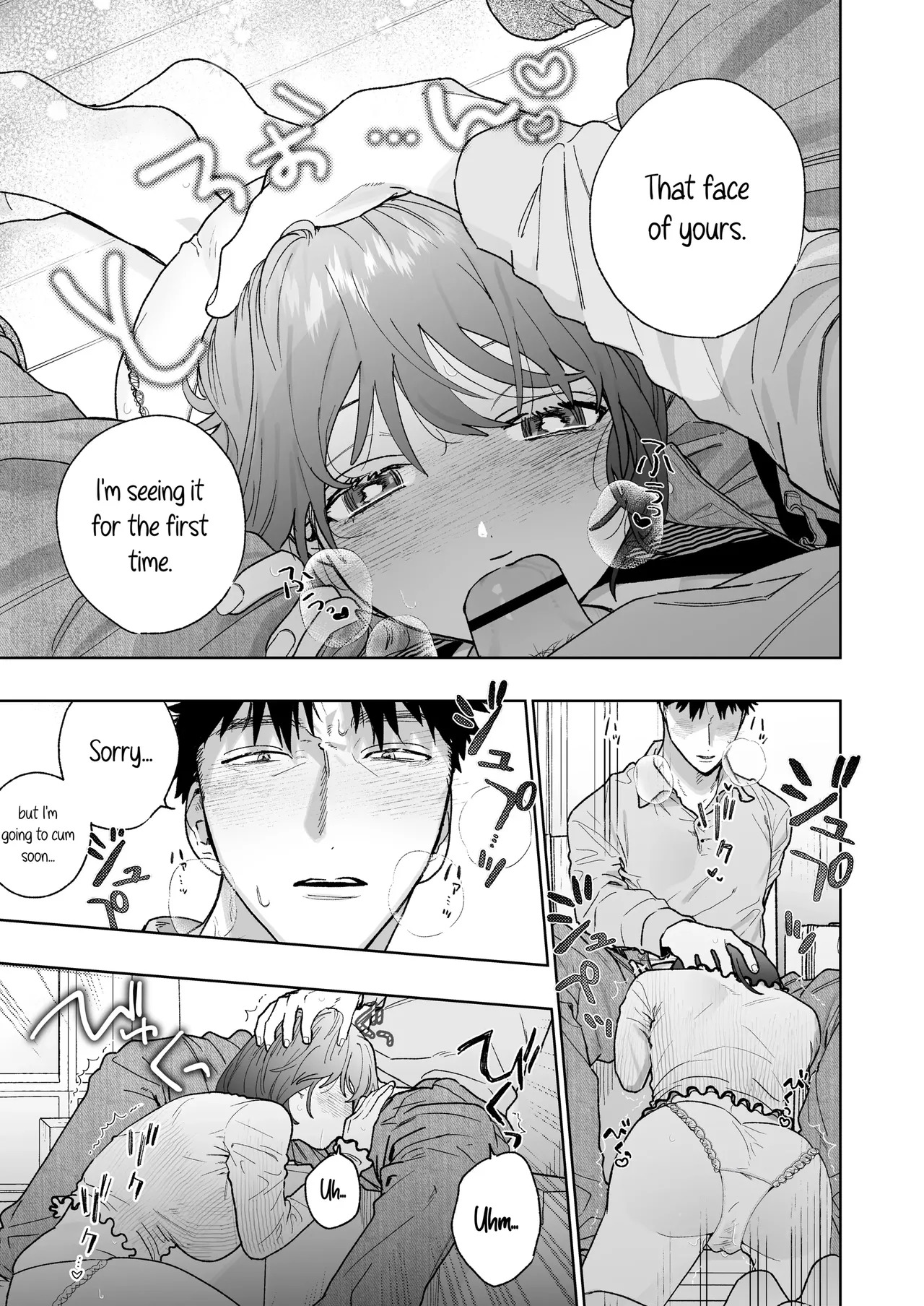 [THE WAIDAN (Robata)] Kowamote cameraman Yasaka-san ga watashi o suki tte maji desu ka!? | Is it true that tough-looking cameraman Yasaka-san likes me!? [English] [Painful Nightz] [Digital] [Incomplete] - Page 36