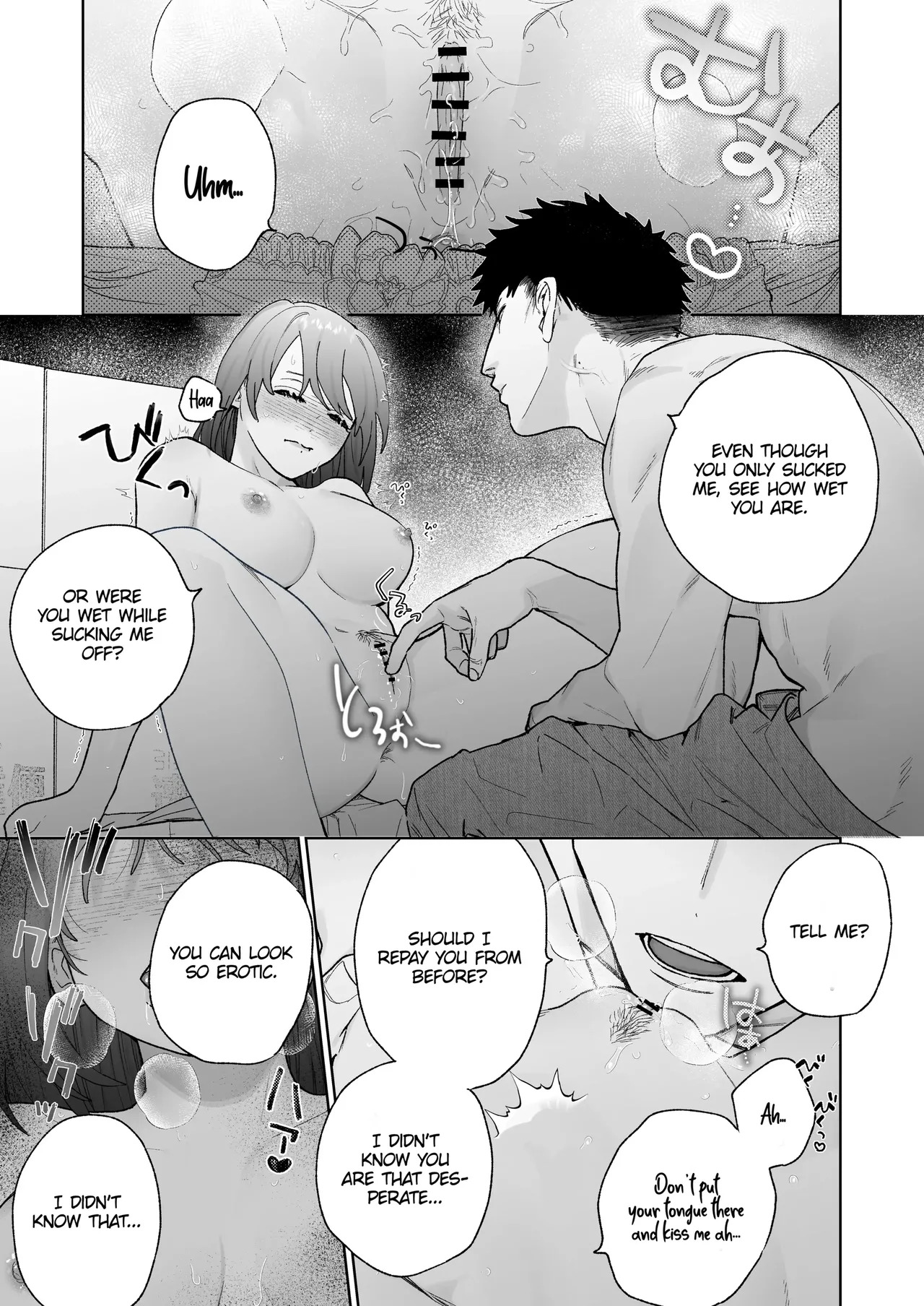 [THE WAIDAN (Robata)] Kowamote cameraman Yasaka-san ga watashi o suki tte maji desu ka!? | Is it true that tough-looking cameraman Yasaka-san likes me!? [English] [Painful Nightz] [Digital] [Incomplete] - Page 38