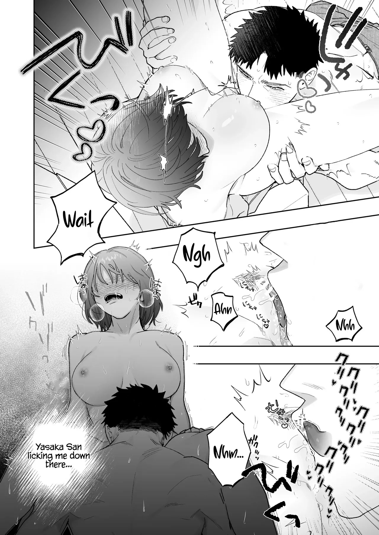 [THE WAIDAN (Robata)] Kowamote cameraman Yasaka-san ga watashi o suki tte maji desu ka!? | Is it true that tough-looking cameraman Yasaka-san likes me!? [English] [Painful Nightz] [Digital] [Incomplete] - Page 39