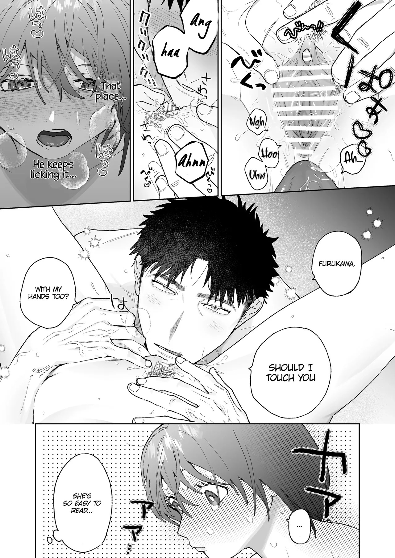 [THE WAIDAN (Robata)] Kowamote cameraman Yasaka-san ga watashi o suki tte maji desu ka!? | Is it true that tough-looking cameraman Yasaka-san likes me!? [English] [Painful Nightz] [Digital] [Incomplete] - Page 40