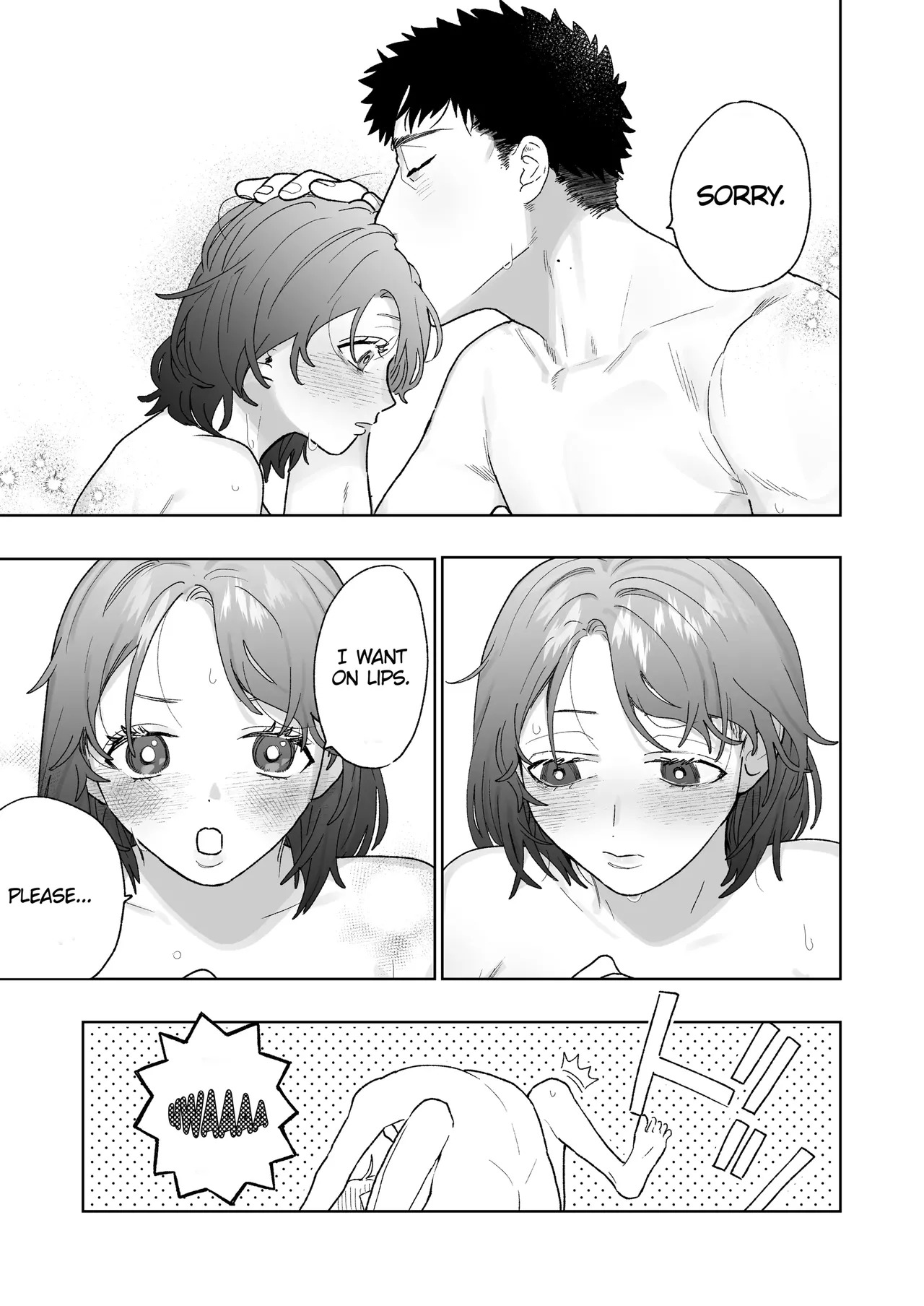 [THE WAIDAN (Robata)] Kowamote cameraman Yasaka-san ga watashi o suki tte maji desu ka!? | Is it true that tough-looking cameraman Yasaka-san likes me!? [English] [Painful Nightz] [Digital] [Incomplete] - Page 58