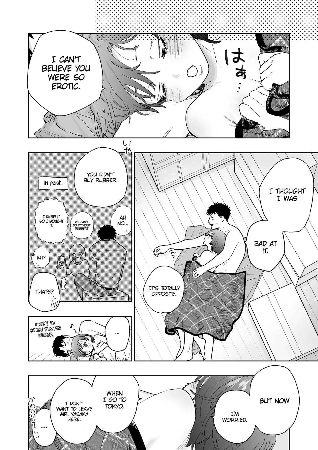 [THE WAIDAN (Robata)] Kowamote cameraman Yasaka-san ga watashi o suki tte maji desu ka!? | Is it true that tough-looking cameraman Yasaka-san likes me!? [English] [Painful Nightz] [Digital] [Incomplete] - Page 59
