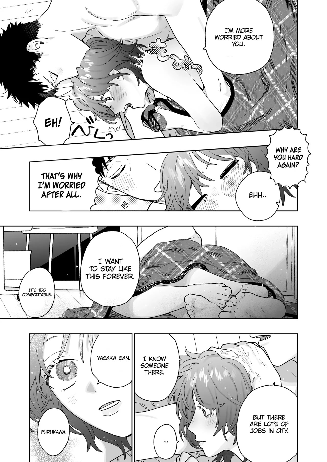 [THE WAIDAN (Robata)] Kowamote cameraman Yasaka-san ga watashi o suki tte maji desu ka!? | Is it true that tough-looking cameraman Yasaka-san likes me!? [English] [Painful Nightz] [Digital] [Incomplete] - Page 60