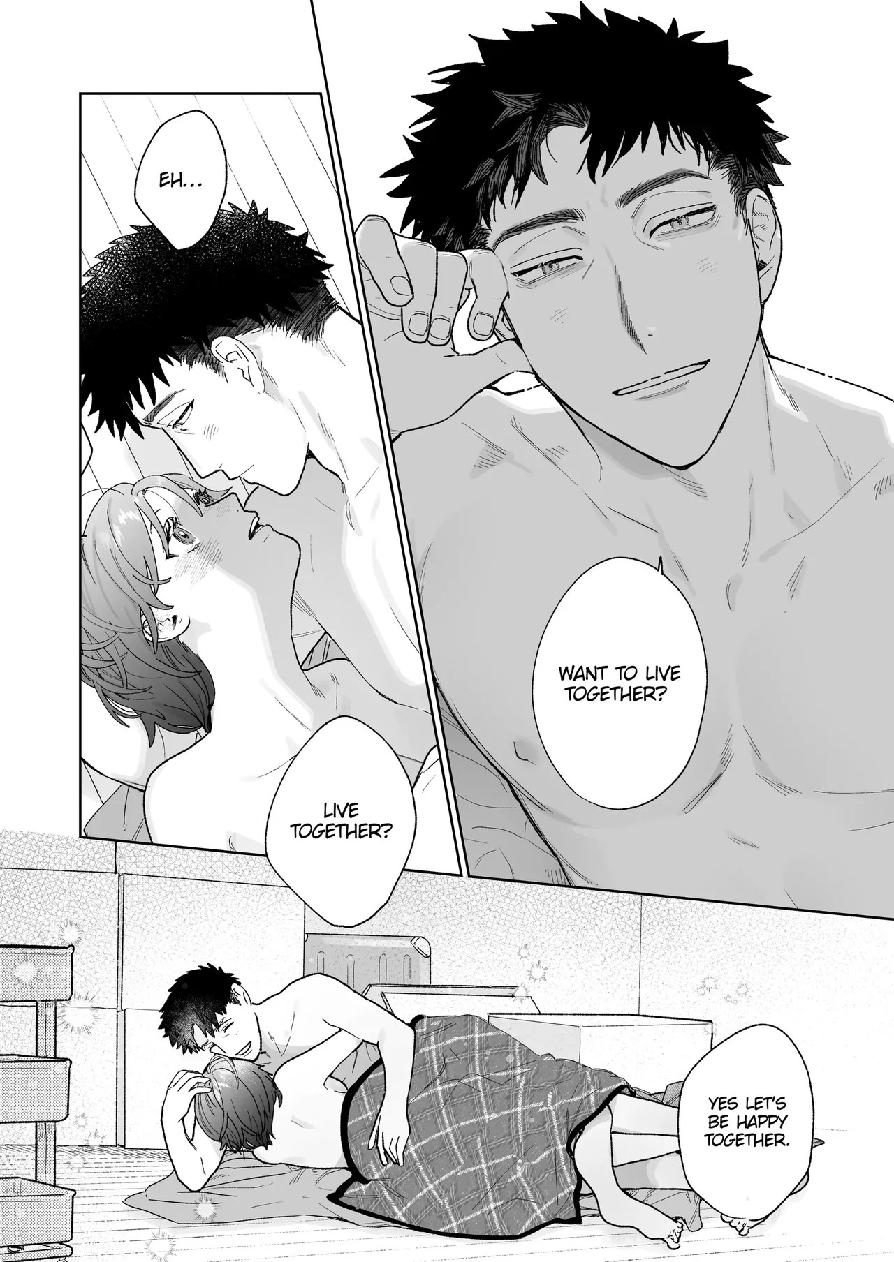 [THE WAIDAN (Robata)] Kowamote cameraman Yasaka-san ga watashi o suki tte maji desu ka!? | Is it true that tough-looking cameraman Yasaka-san likes me!? [English] [Painful Nightz] [Digital] [Incomplete] - Page 61