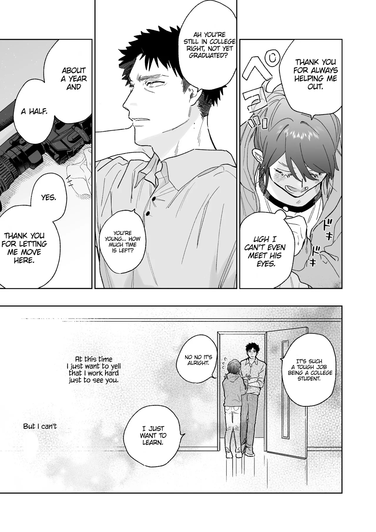 [THE WAIDAN (Robata)] Kowamote cameraman Yasaka-san ga watashi o suki tte maji desu ka!? | Is it true that tough-looking cameraman Yasaka-san likes me!? [English] [Painful Nightz] [Digital] [Incomplete] - Page 9