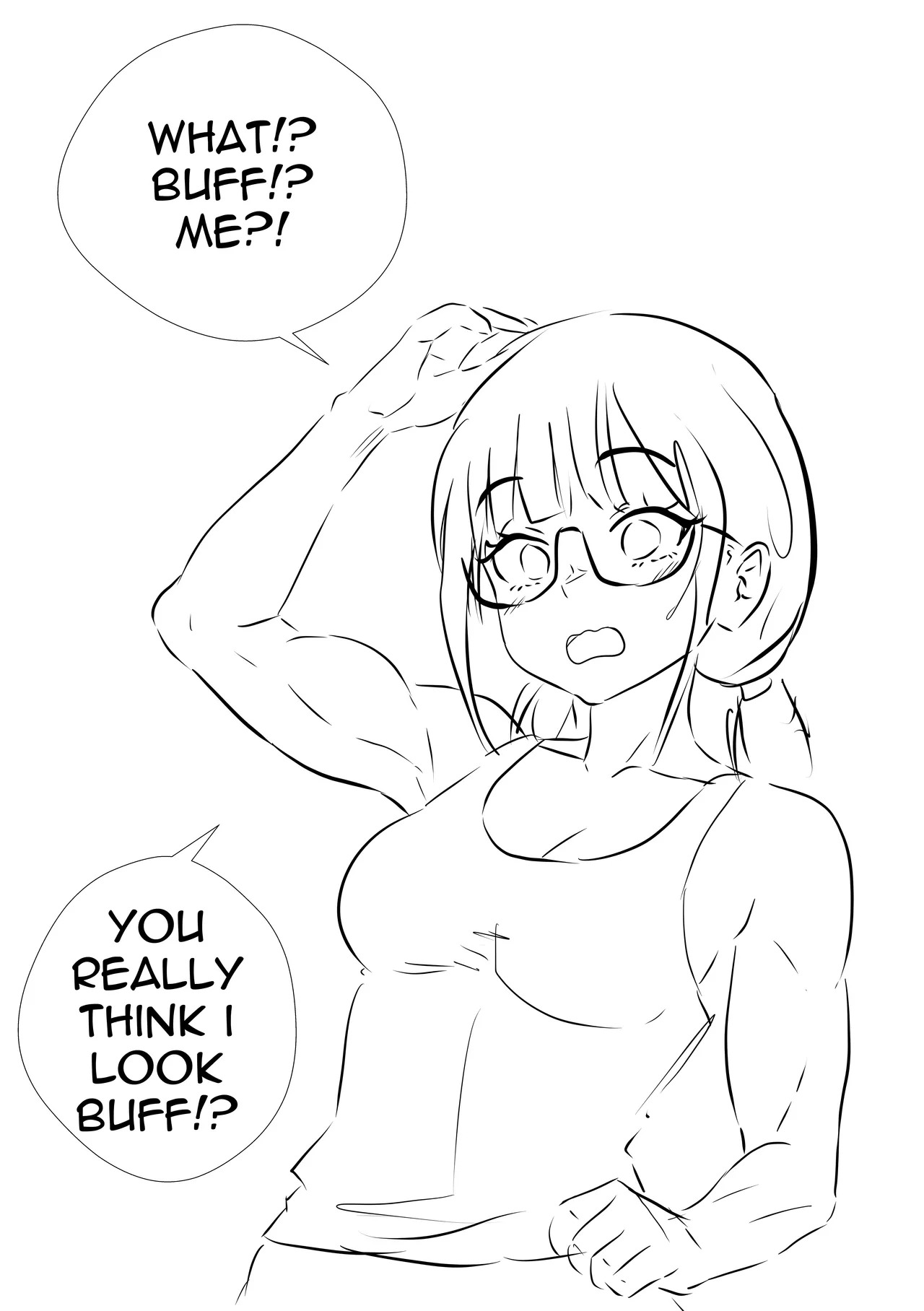[Lummypix] Girlfriend gets muscular - Page 15