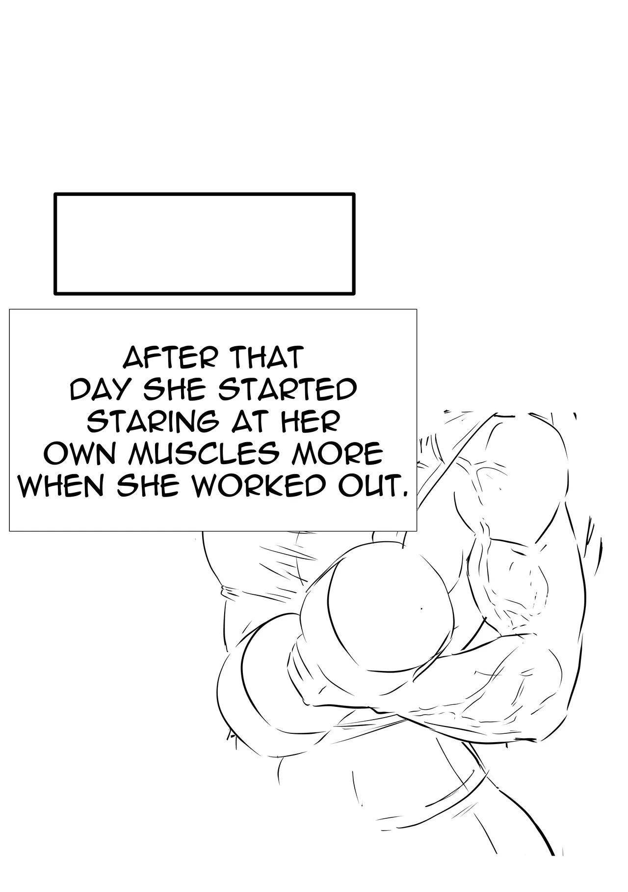 [Lummypix] Girlfriend gets muscular - Page 20