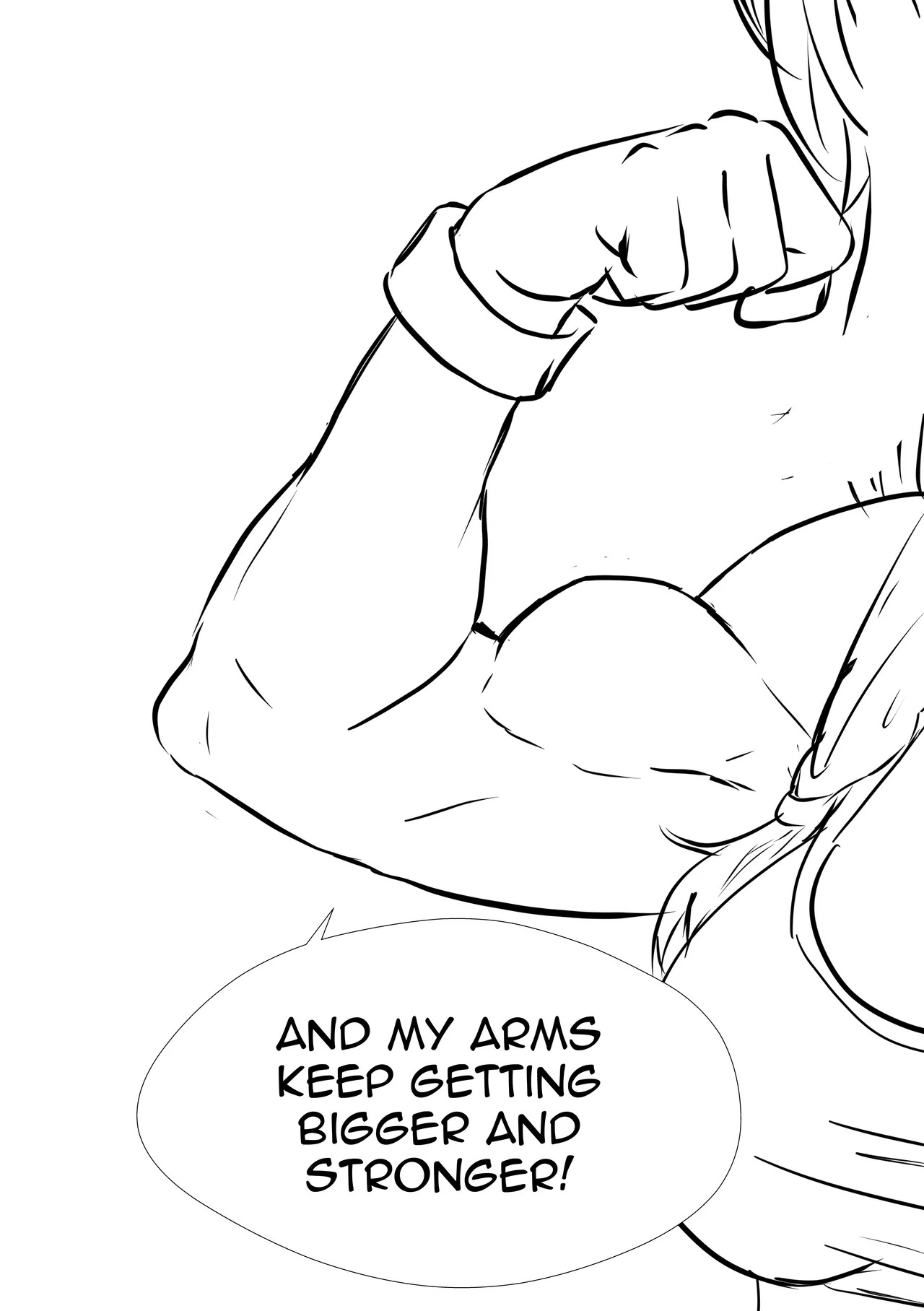 [Lummypix] Girlfriend gets muscular - Page 24