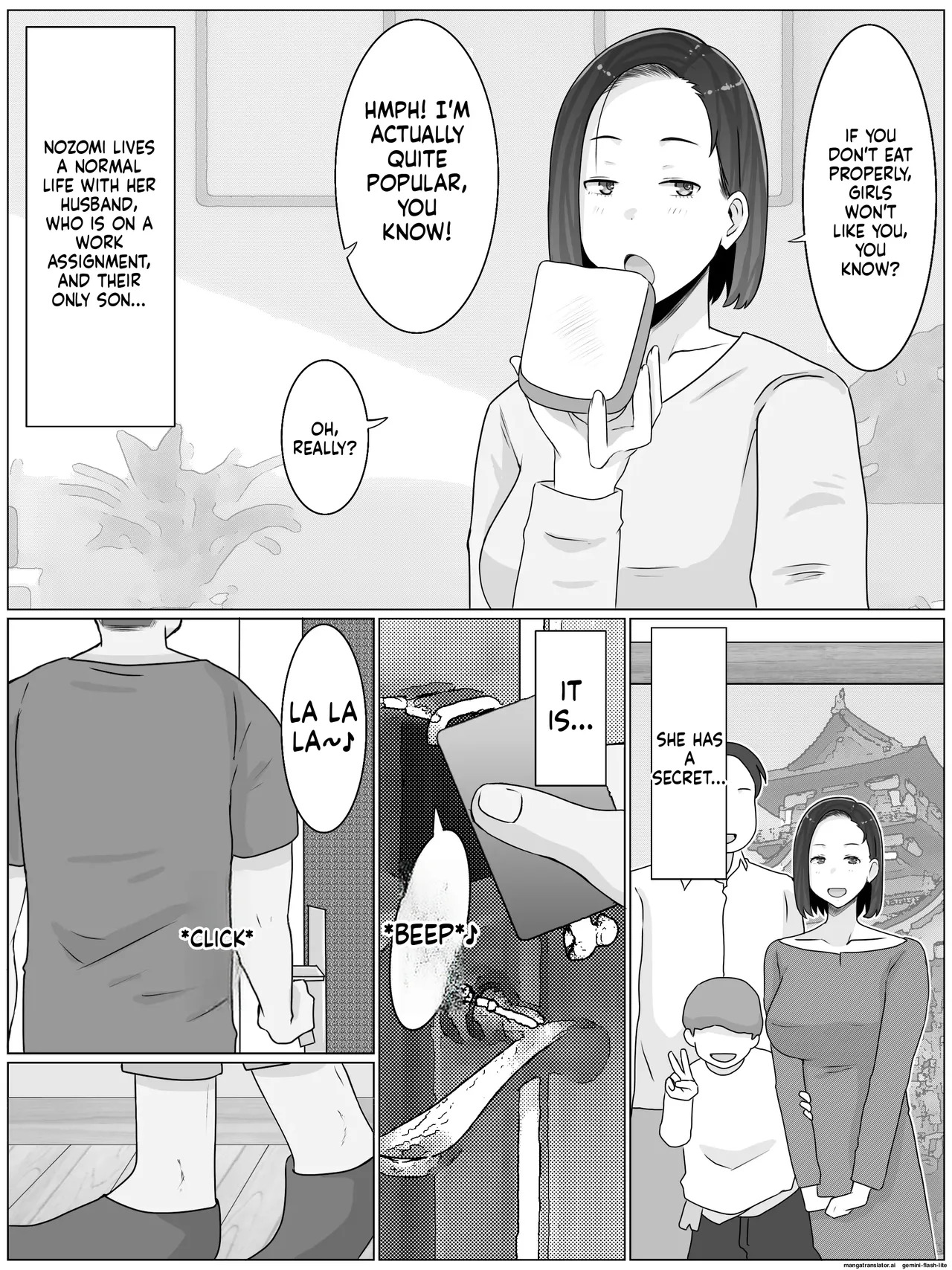 [Saimonke (Saimon K)] Breeding Mother 1-4 (MTL) - Page 112