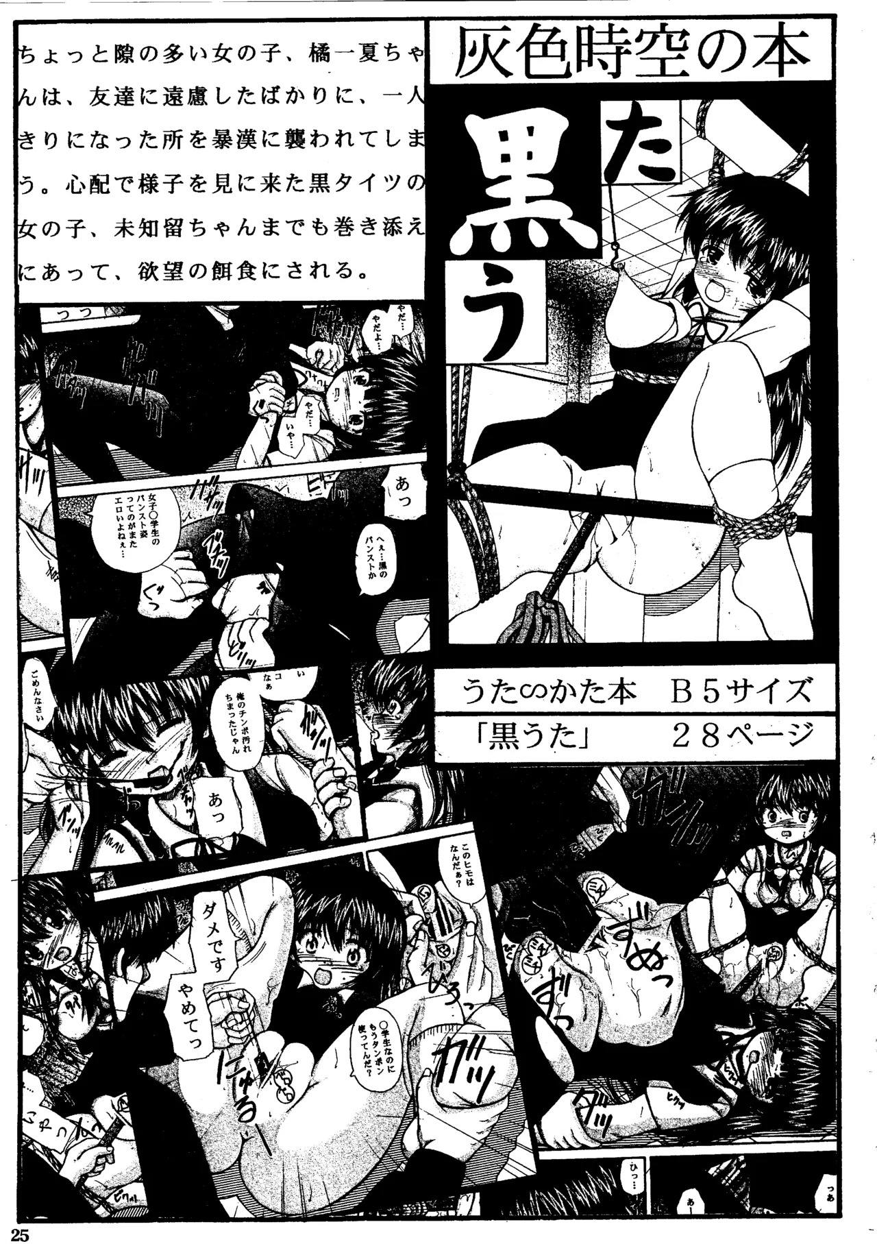 [Haiiro Jikuu(Otomeza)] BLACK SOX (Mai Otome) - Page 24