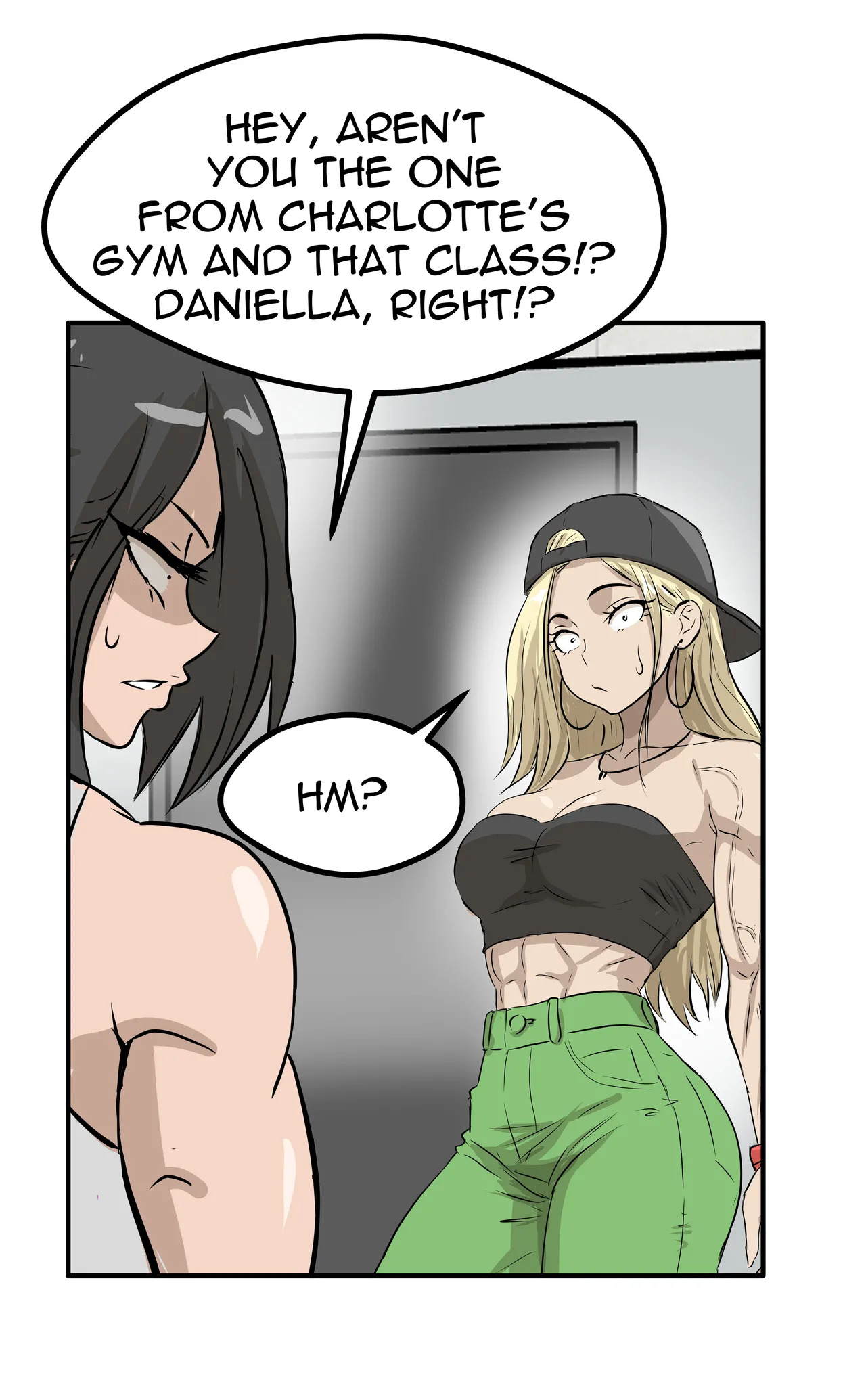 [Lummypix] Nayeli's wrestling vs Daniella - Page 14