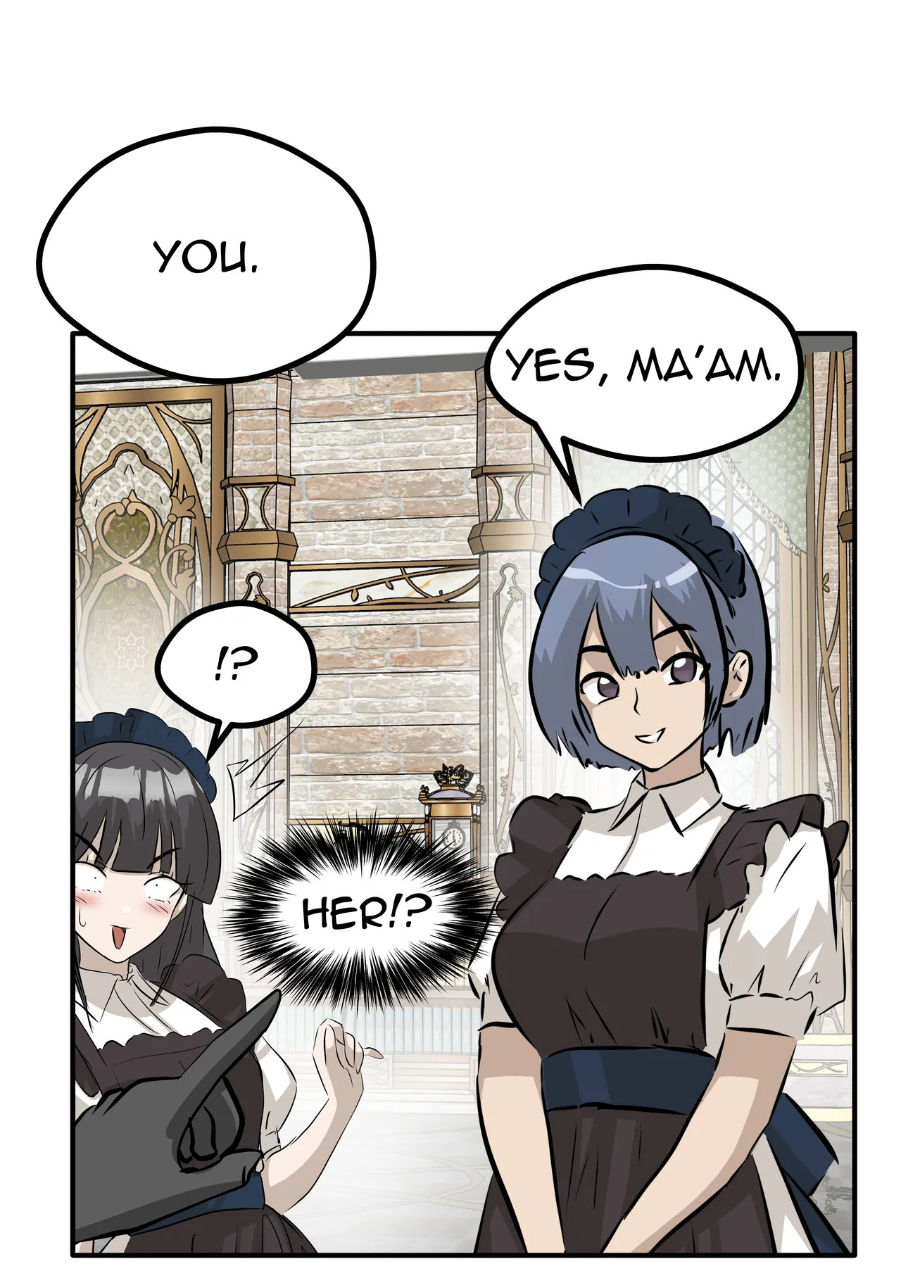 [Lummypix] Goddess/Maid 1-3 - Page 32