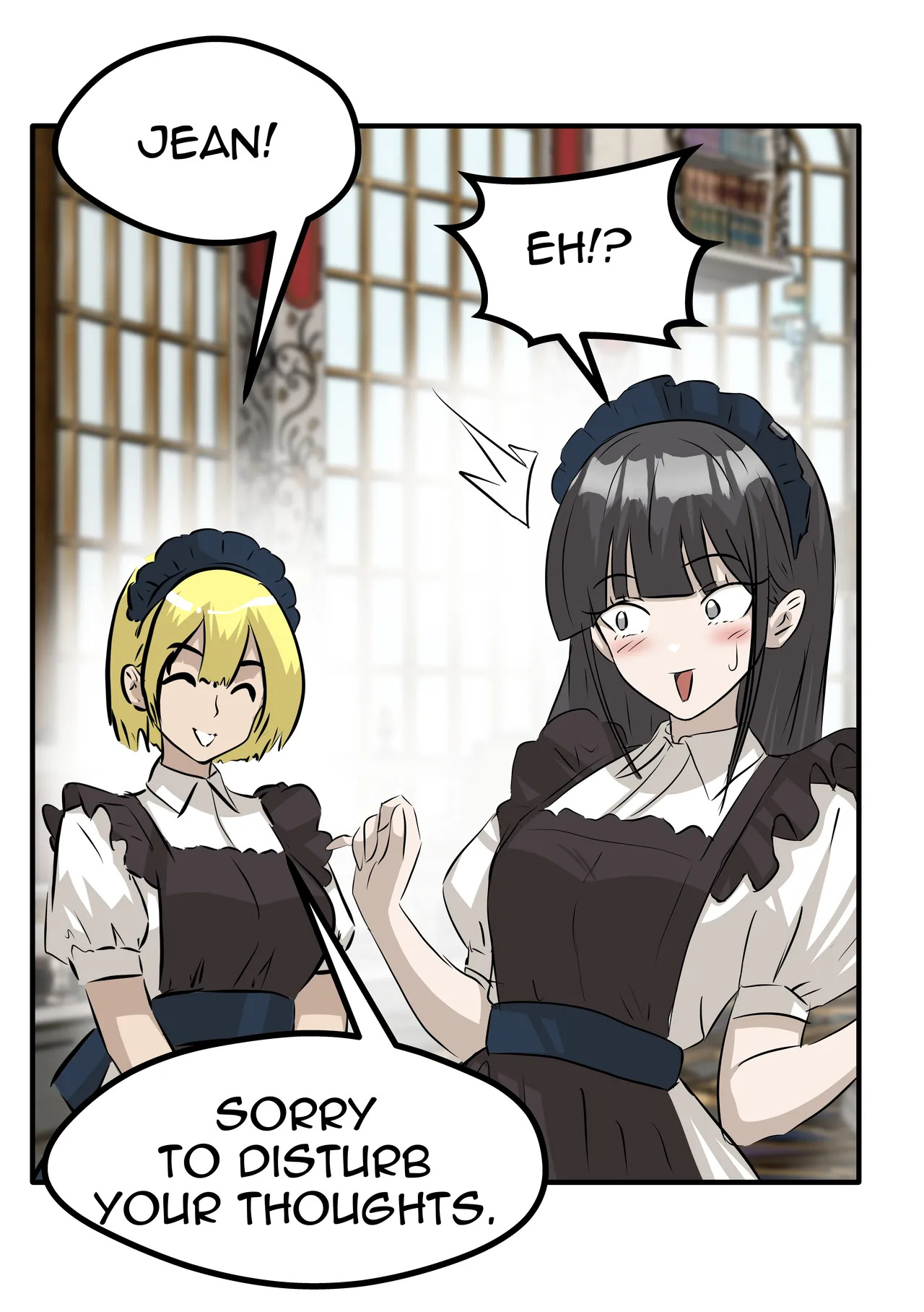 [Lummypix] Goddess/Maid 1-3 - Page 40