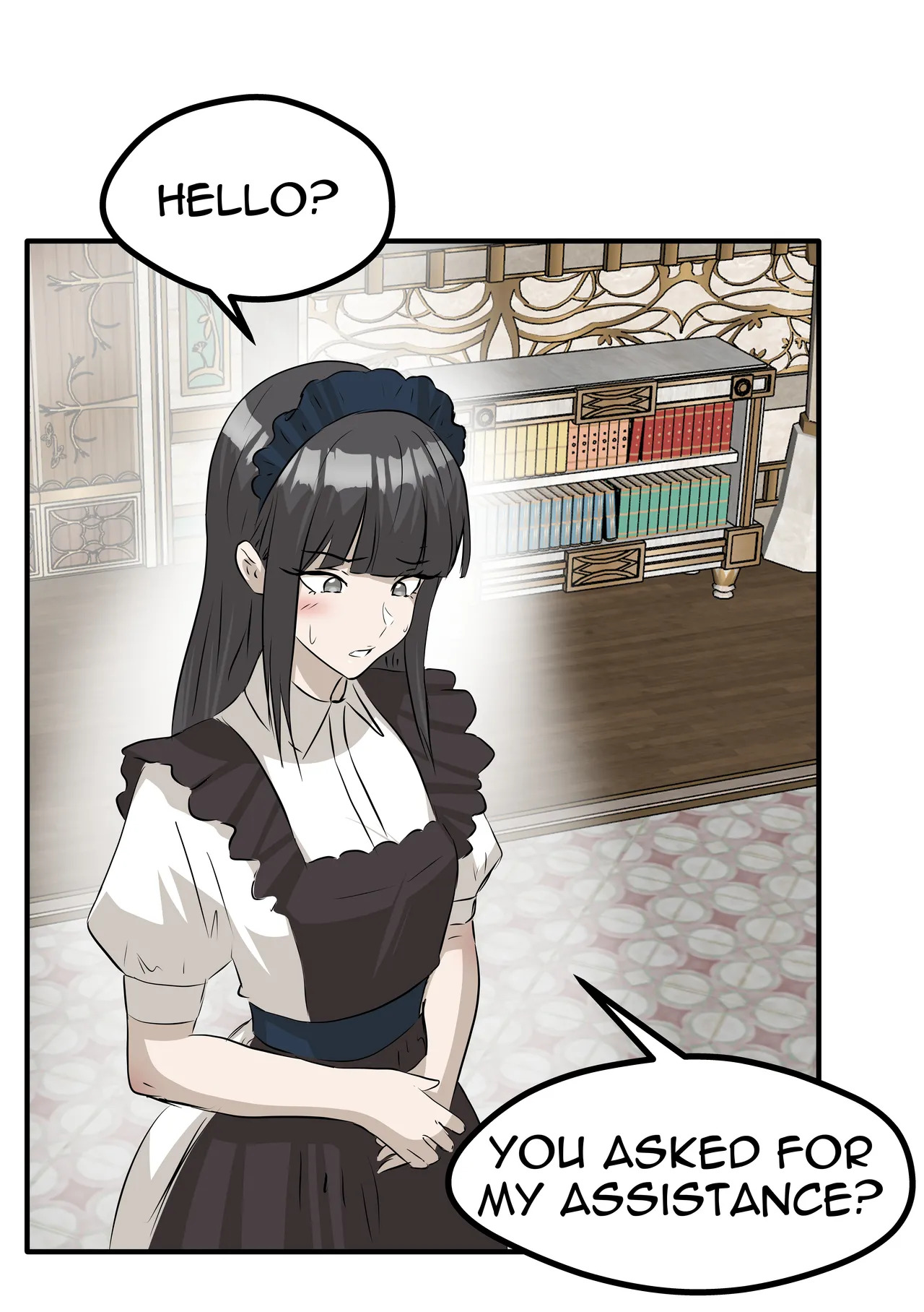[Lummypix] Goddess/Maid 1-3 - Page 44