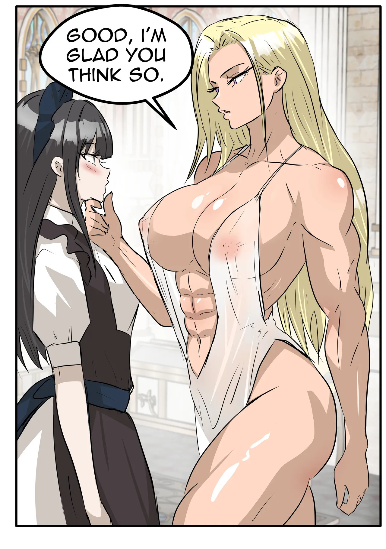 [Lummypix] Goddess/Maid 1-3 - Page 50