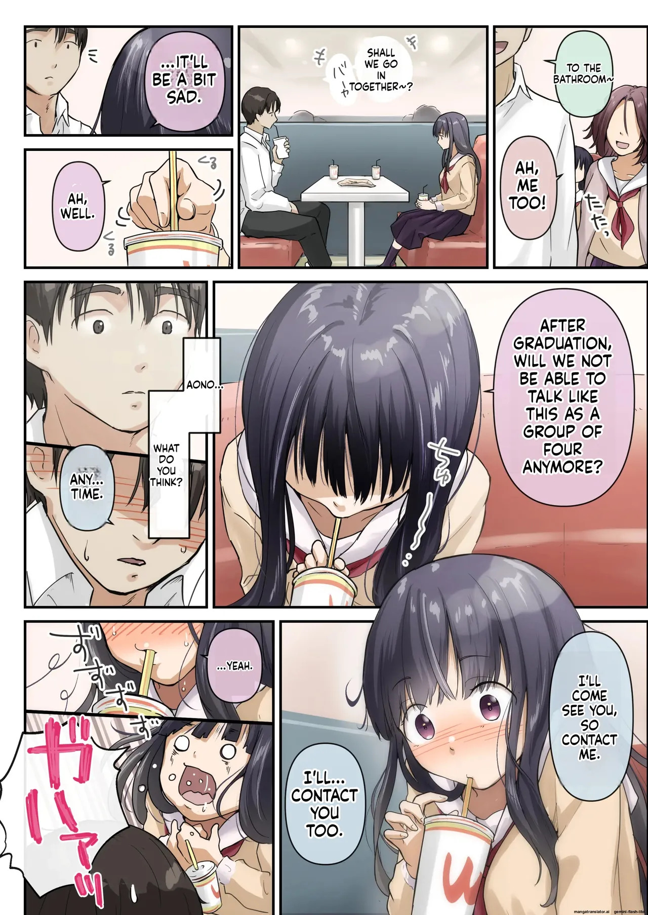 [Takotokite] Ao ga Tokeru [English] [MTL] - Page 10