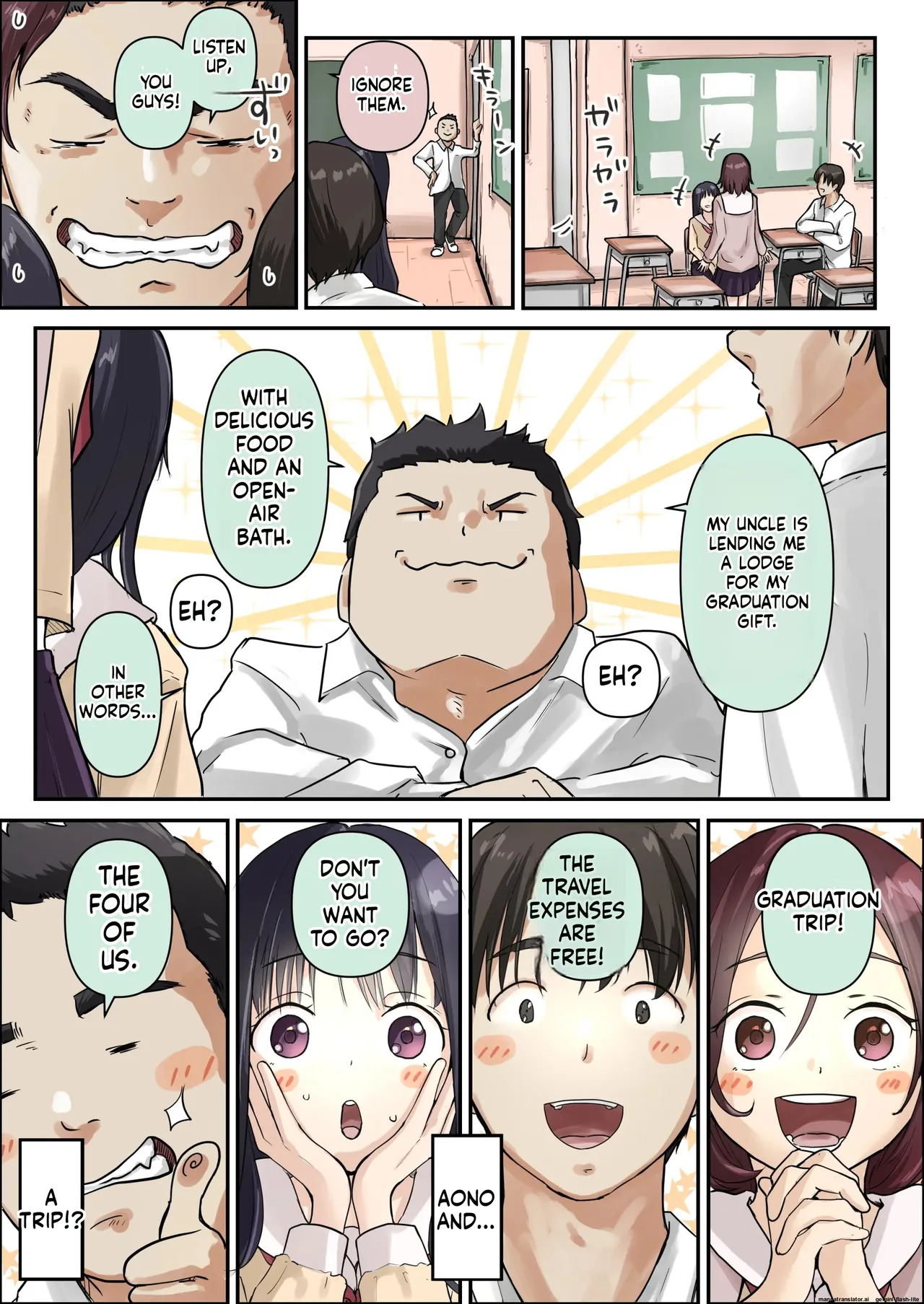 [Takotokite] Ao ga Tokeru [English] [MTL] - Page 11