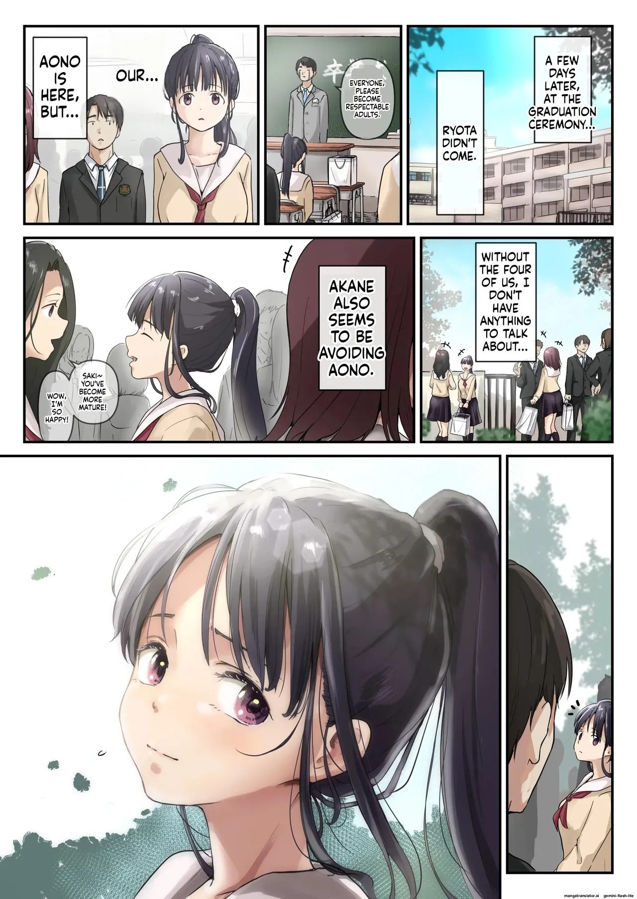 [Takotokite] Ao ga Tokeru [English] [MTL] - Page 111