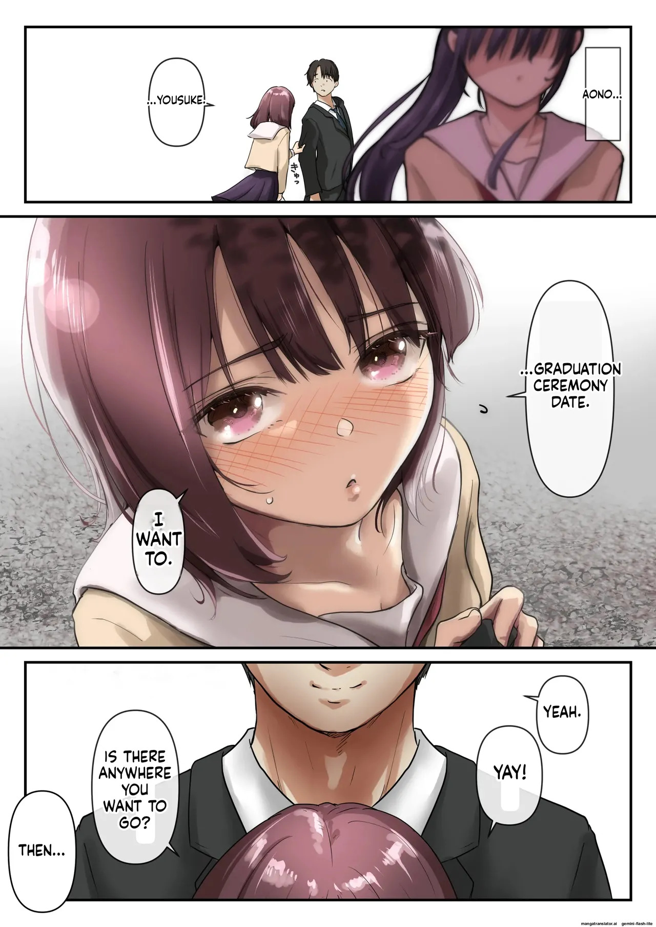 [Takotokite] Ao ga Tokeru [English] [MTL] - Page 112