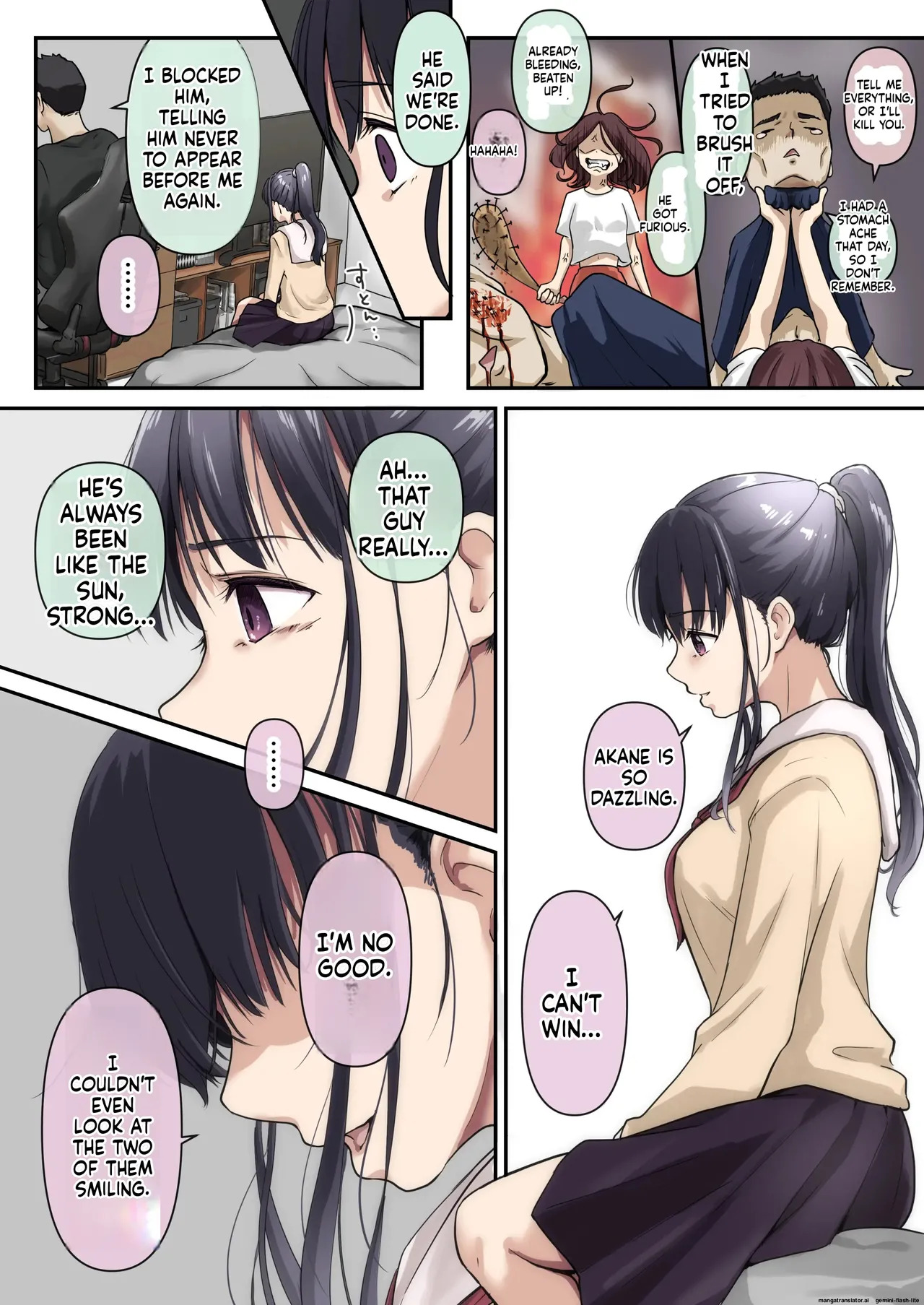 [Takotokite] Ao ga Tokeru [English] [MTL] - Page 116