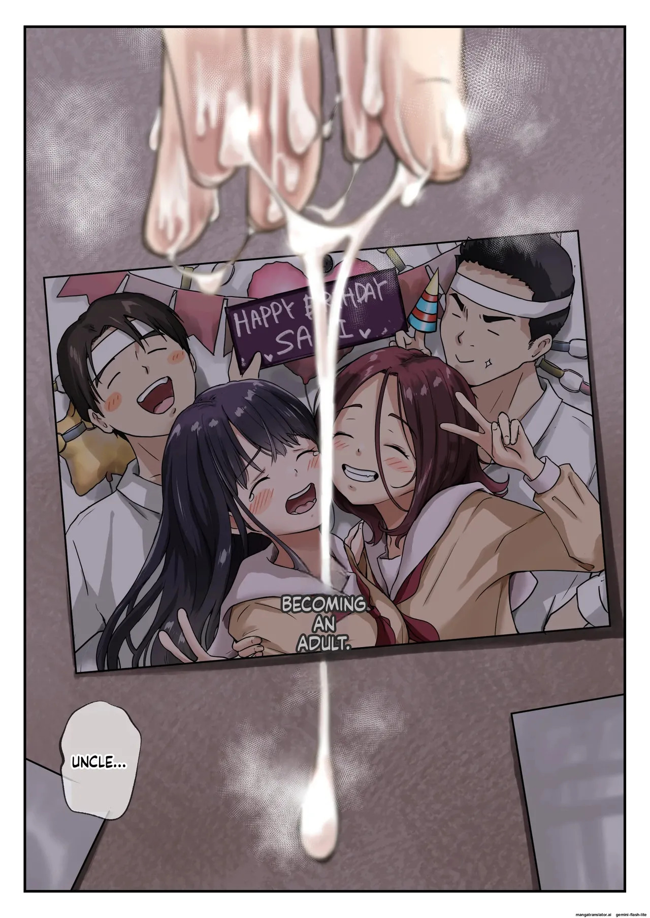 [Takotokite] Ao ga Tokeru [English] [MTL] - Page 121