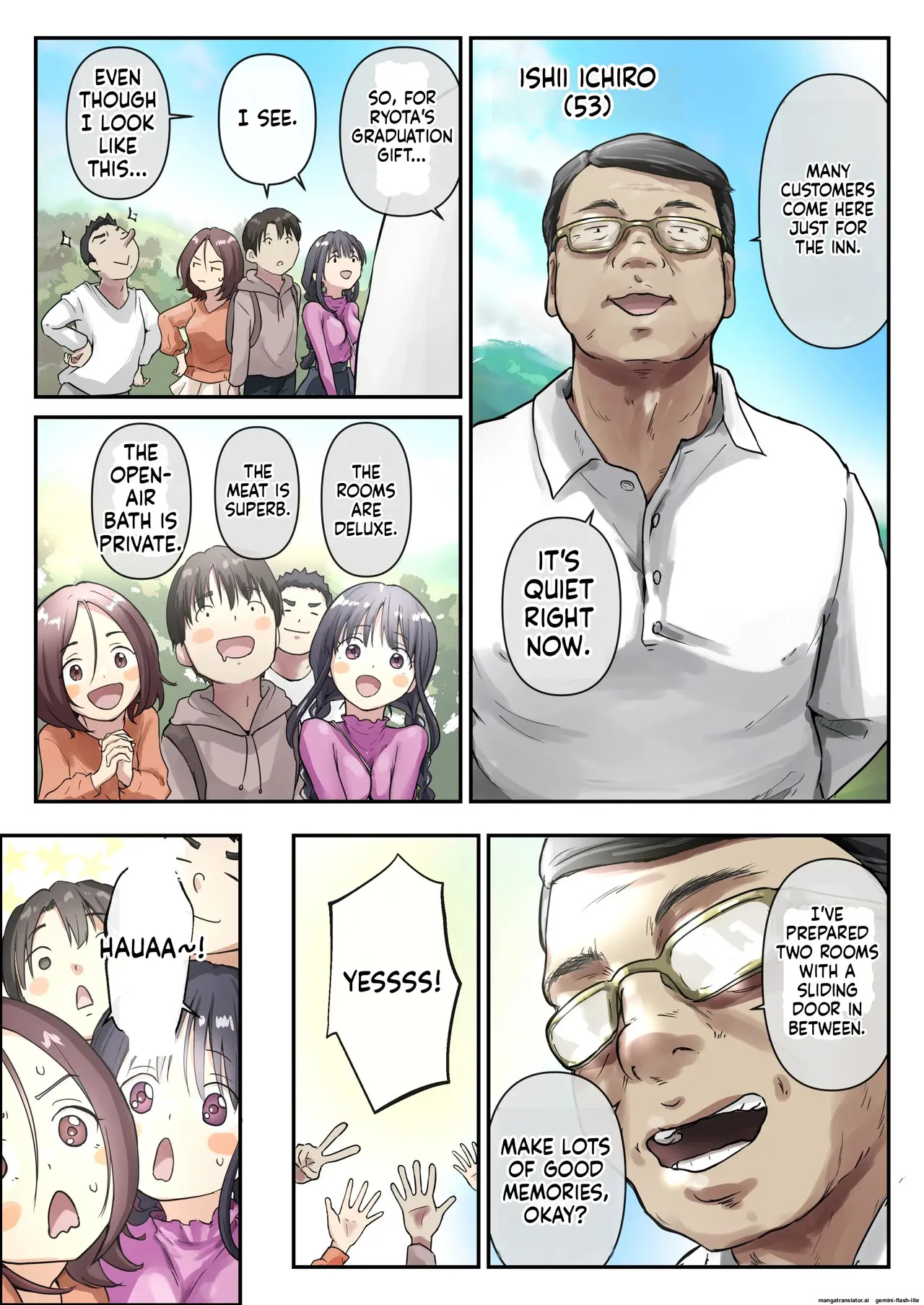 [Takotokite] Ao ga Tokeru [English] [MTL] - Page 14