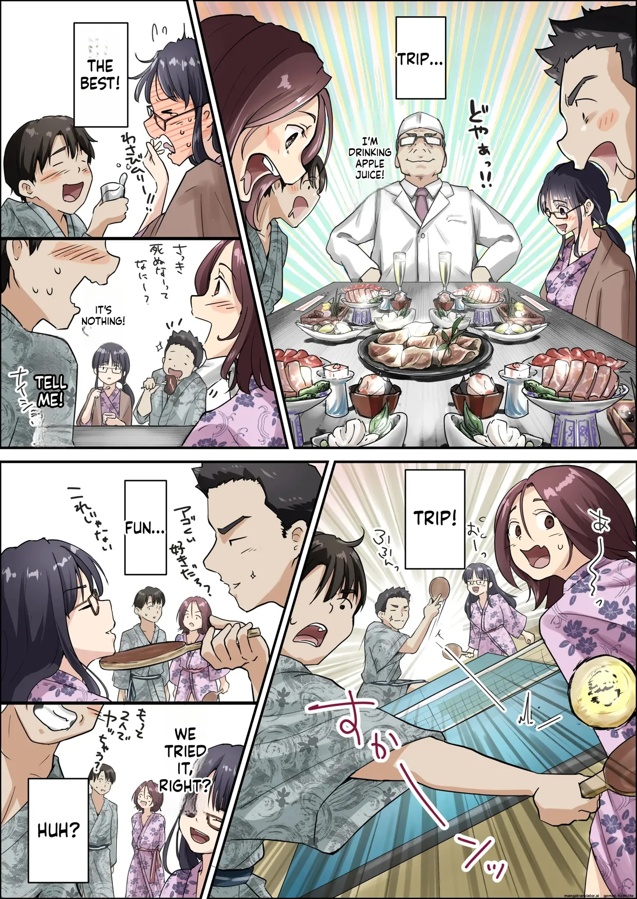 [Takotokite] Ao ga Tokeru [English] [MTL] - Page 19