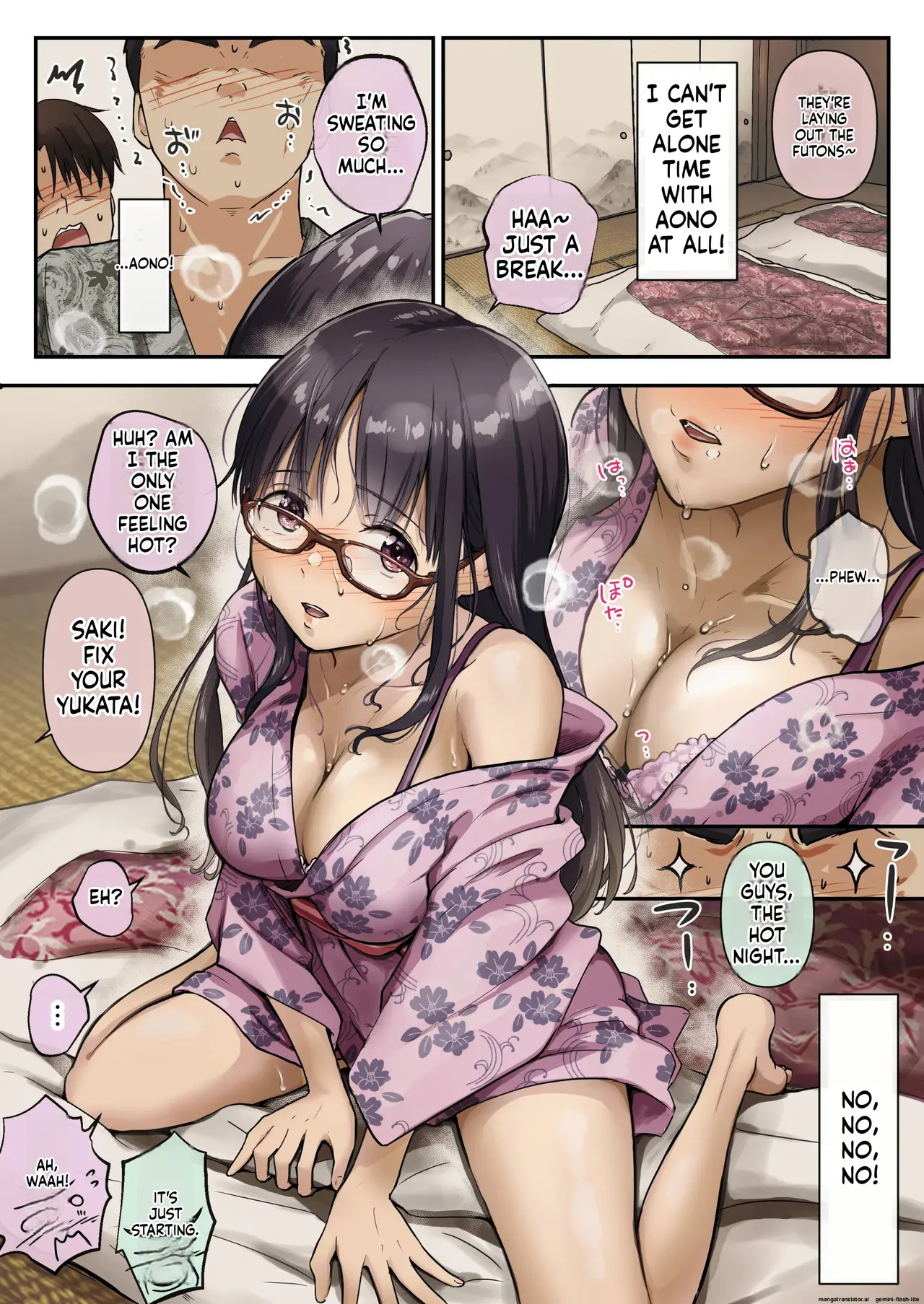 [Takotokite] Ao ga Tokeru [English] [MTL] - Page 20