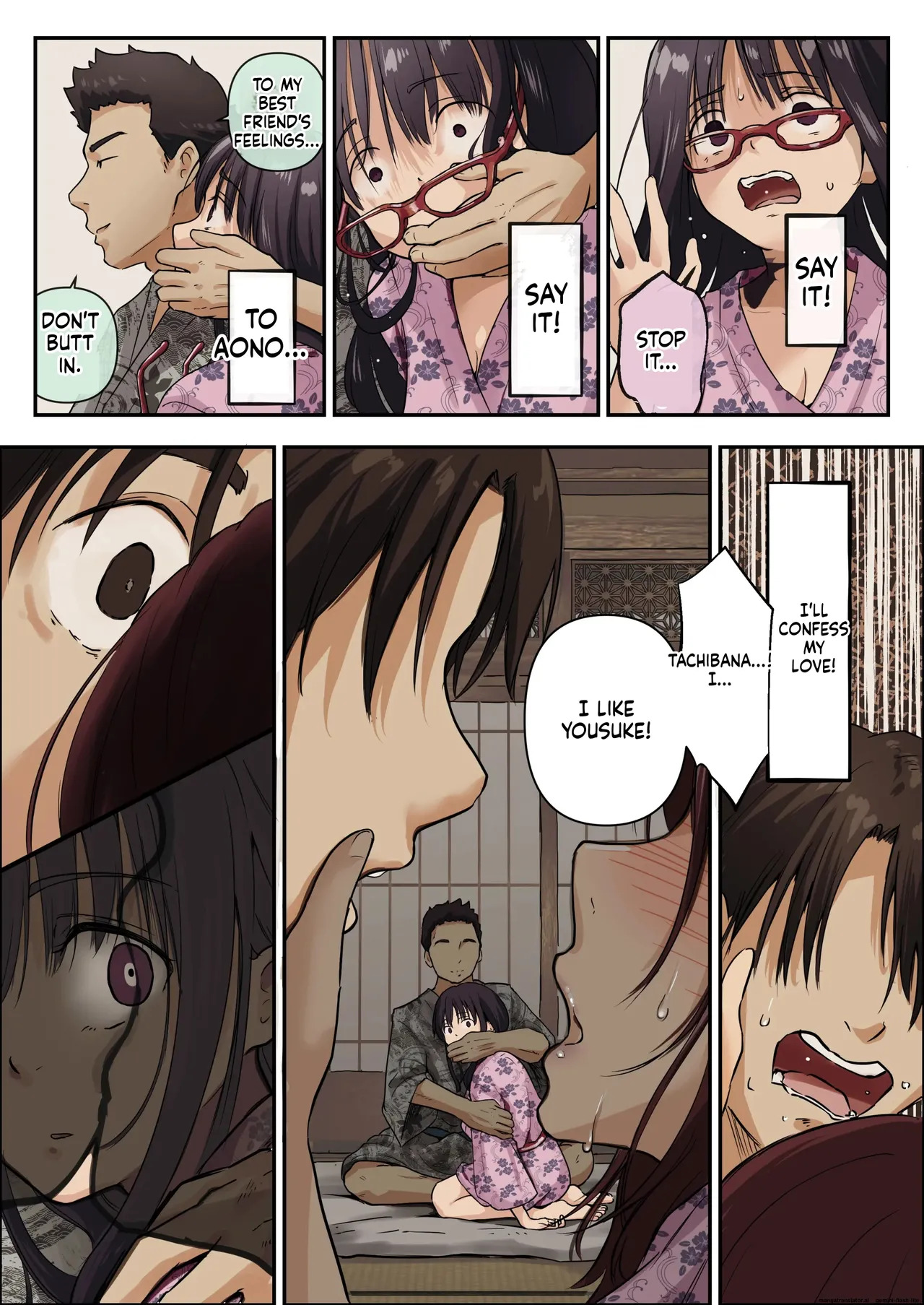 [Takotokite] Ao ga Tokeru [English] [MTL] - Page 23