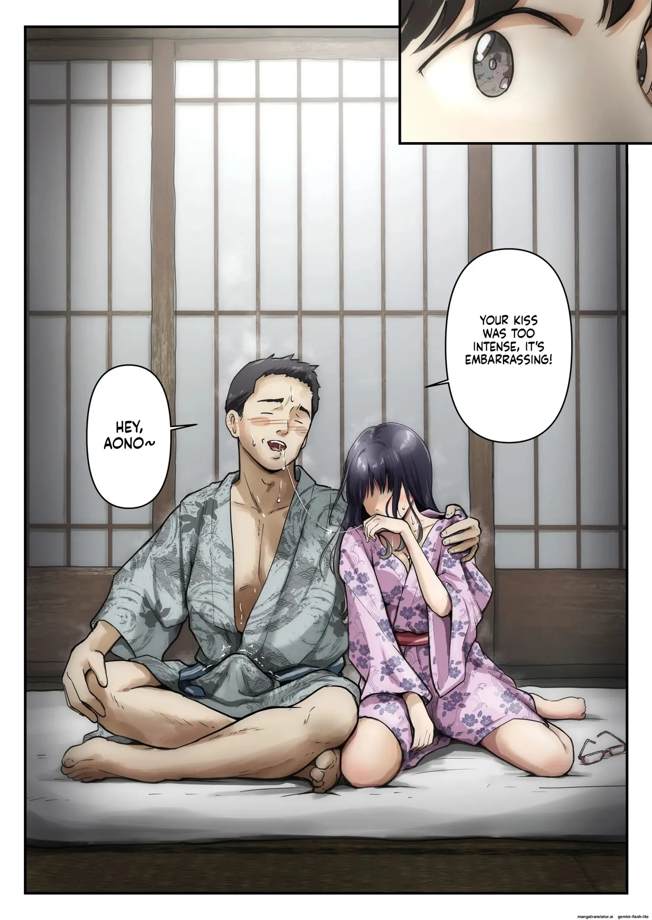 [Takotokite] Ao ga Tokeru [English] [MTL] - Page 26
